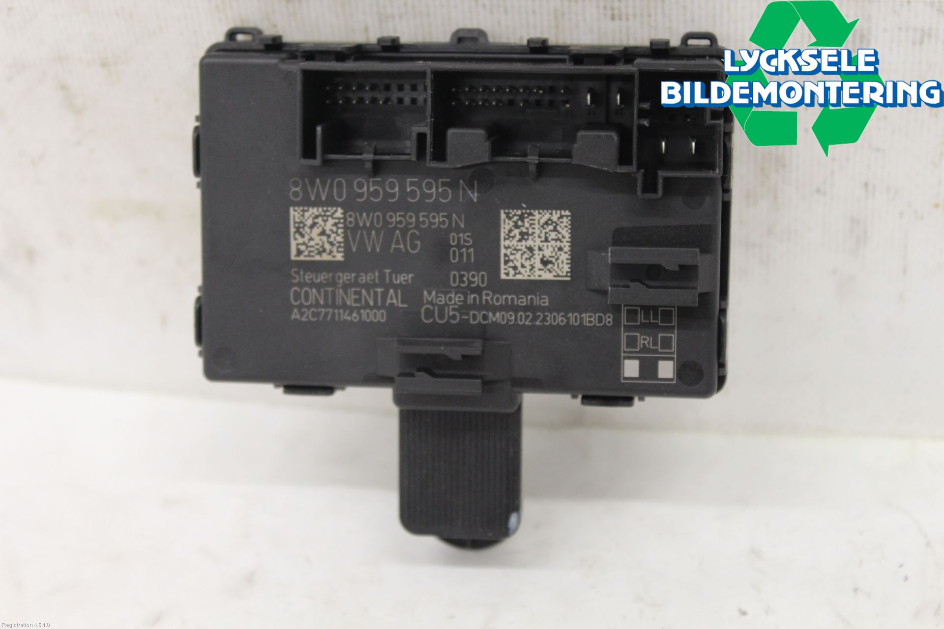 Audi A4/S4 B9 20- Styrenhet Dörr