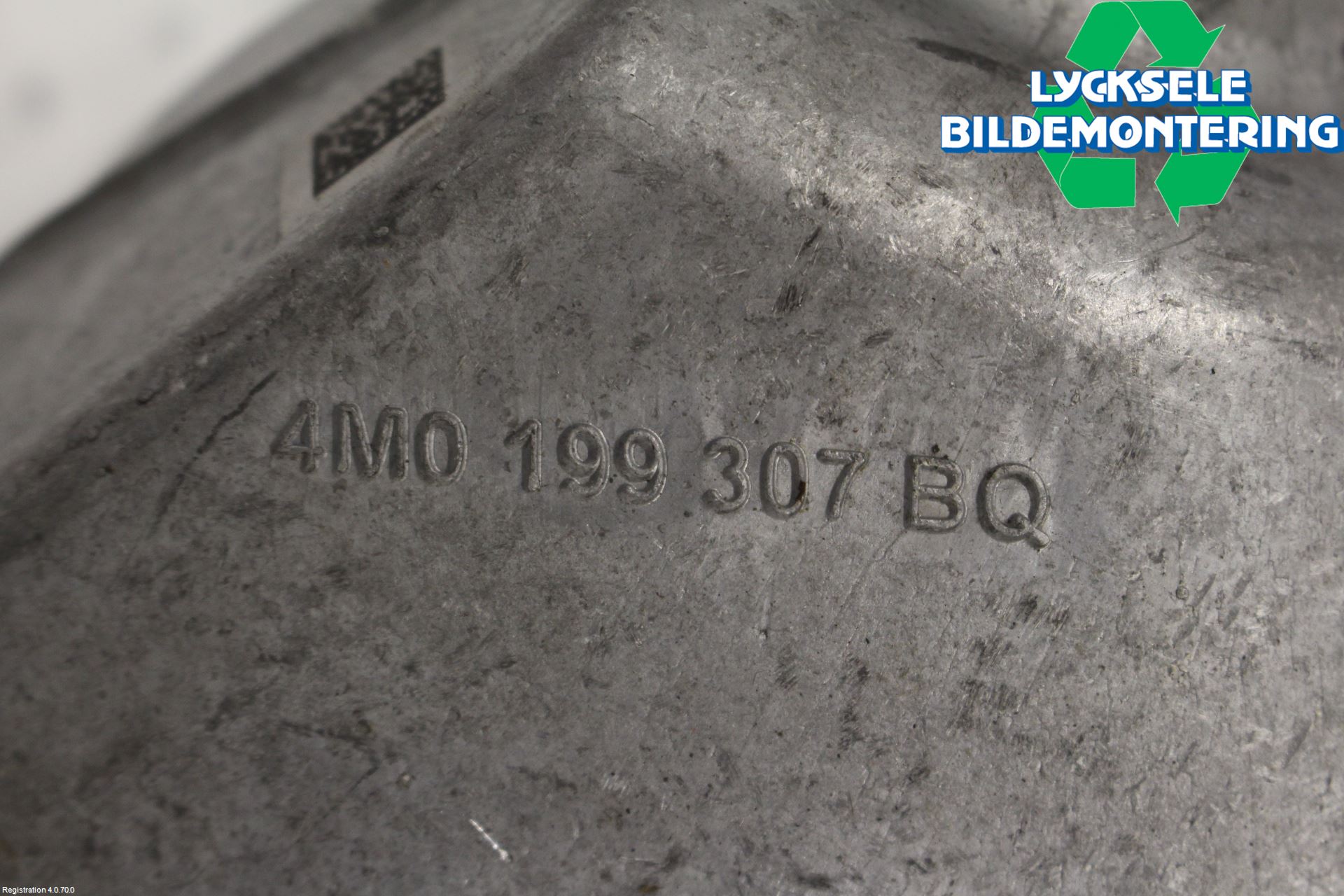 Audi A6 F2/C8 19- Motorkudde