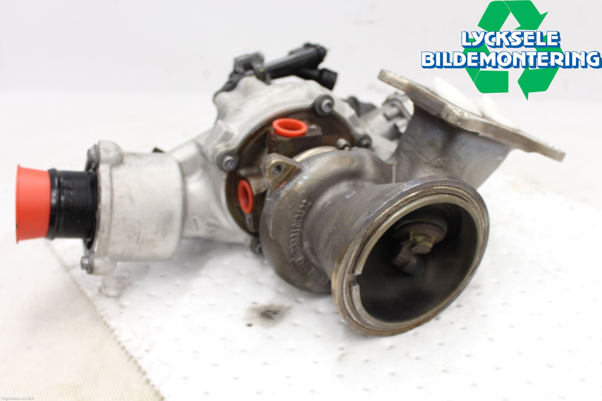 Audi Q5/SQ5 17- Turboaggregat