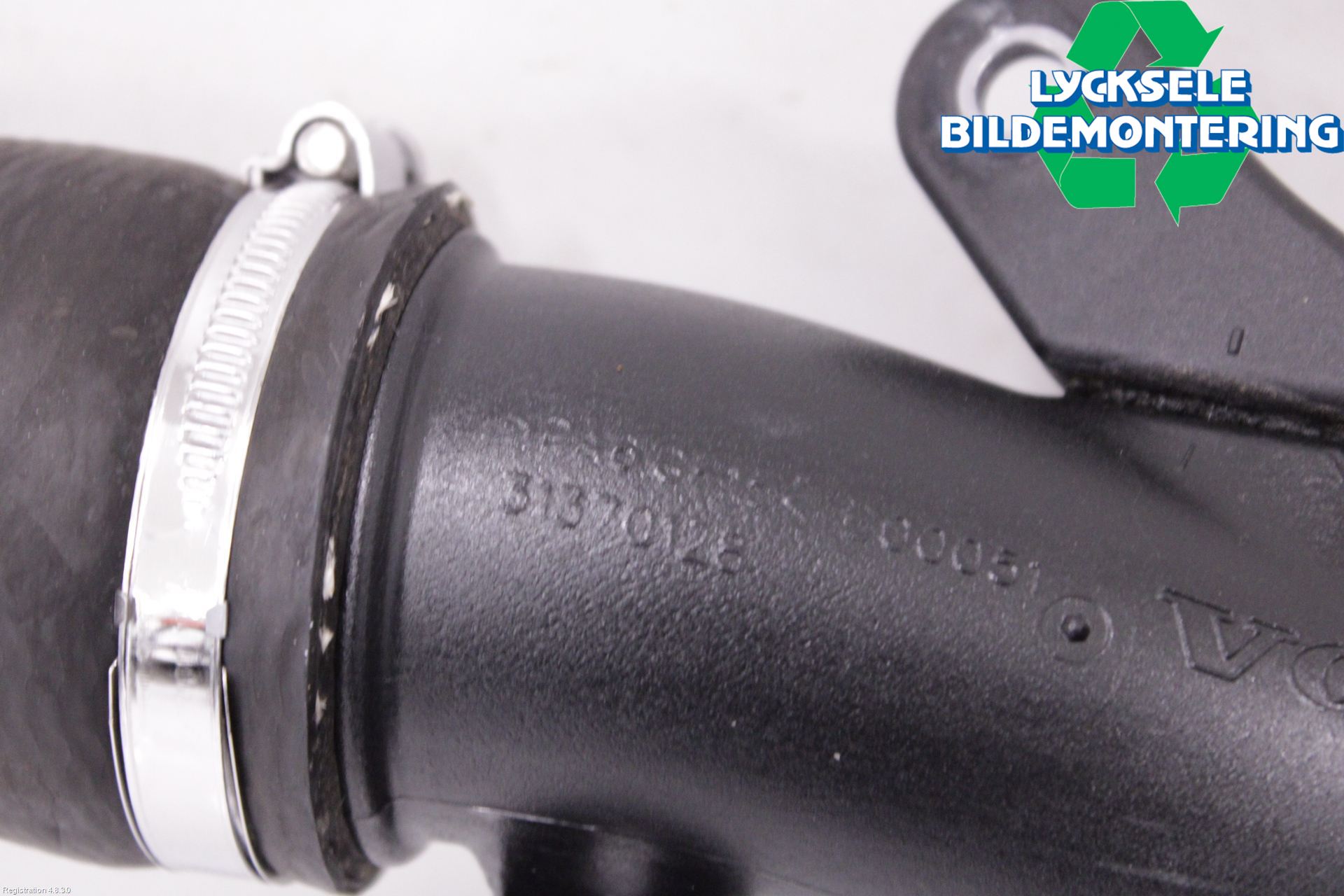 Volvo V60 19- Laddluft-Intercoolerrör