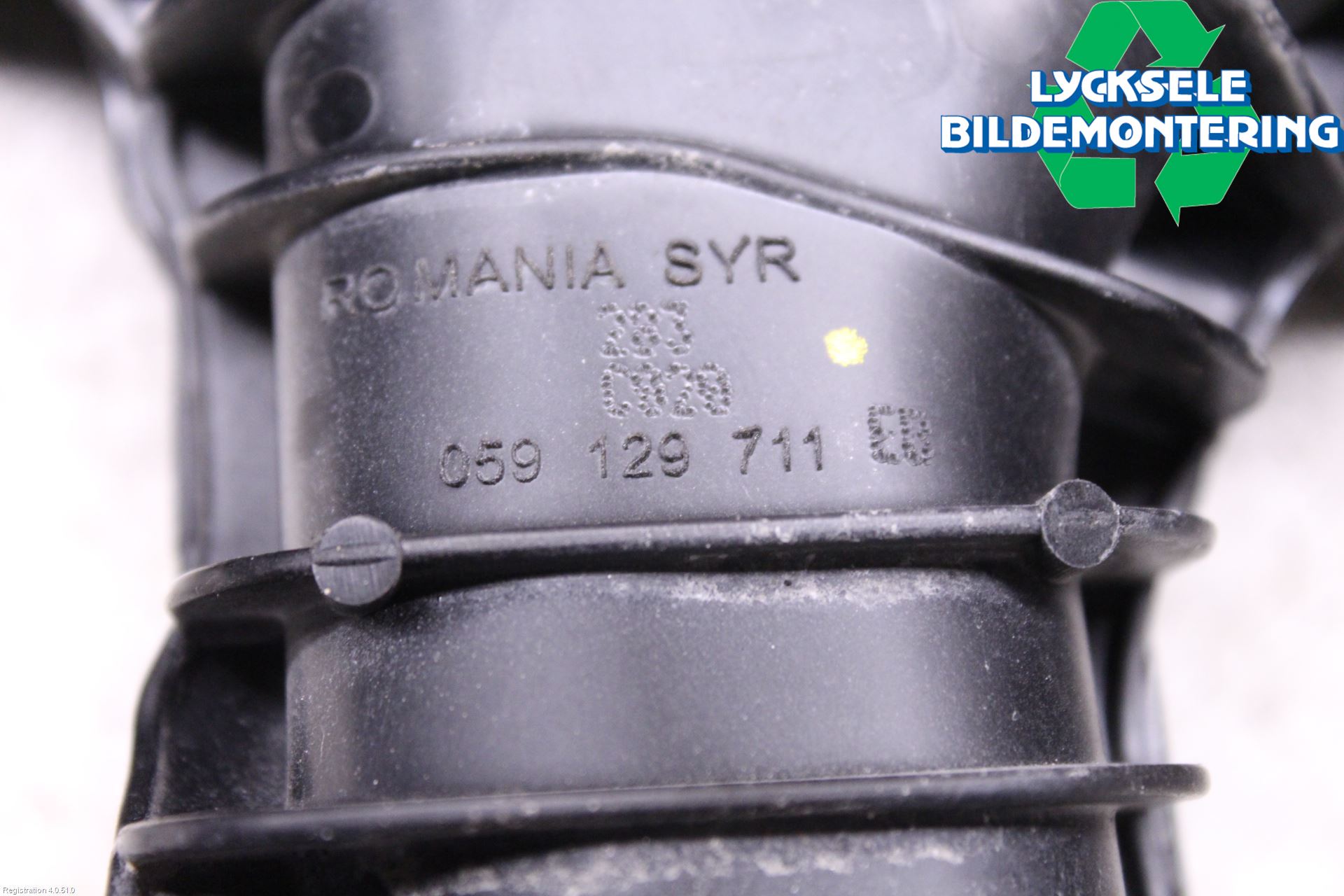 Audi Q8/SQ8 4M 19- Grenrör Insug