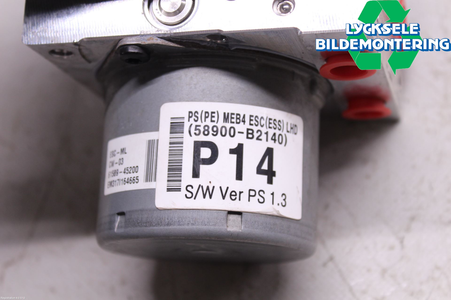 Kia SOUL 09- Abs Hydraulaggregat