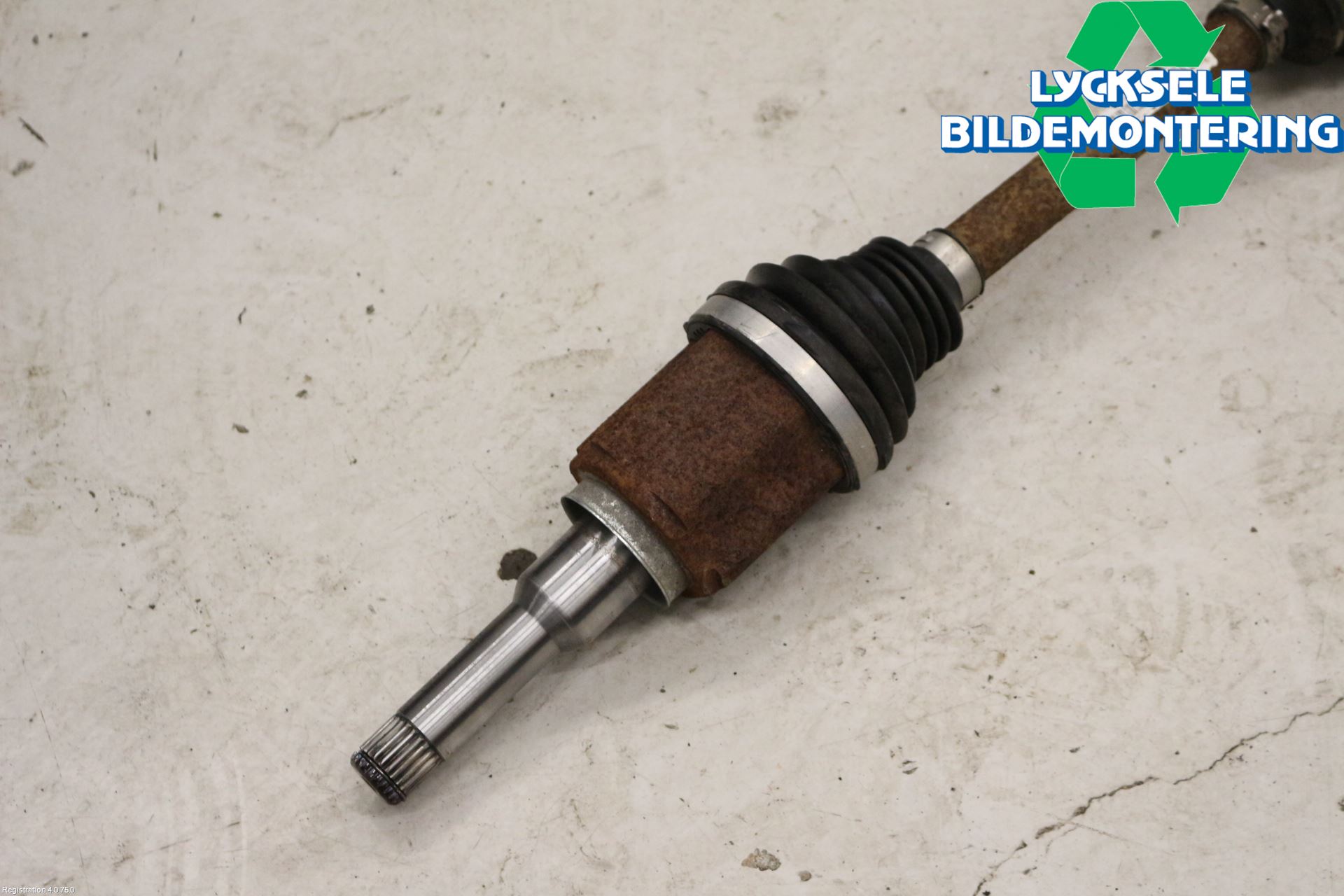 Opel ASTRA K 16-22 Drivaxel Fram Vänster