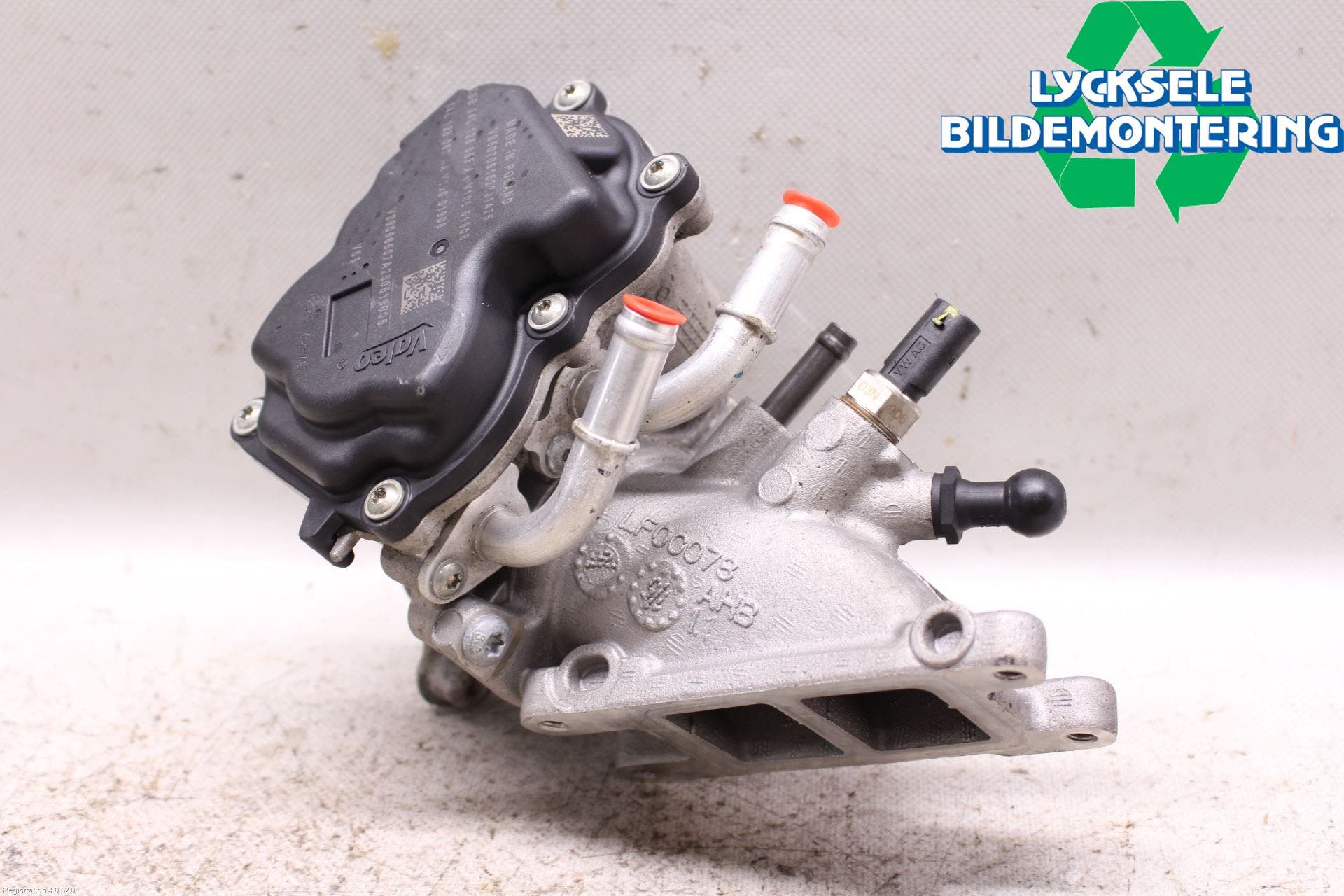 Volkswagen VW PASSAT 15-19 Injspjällhus