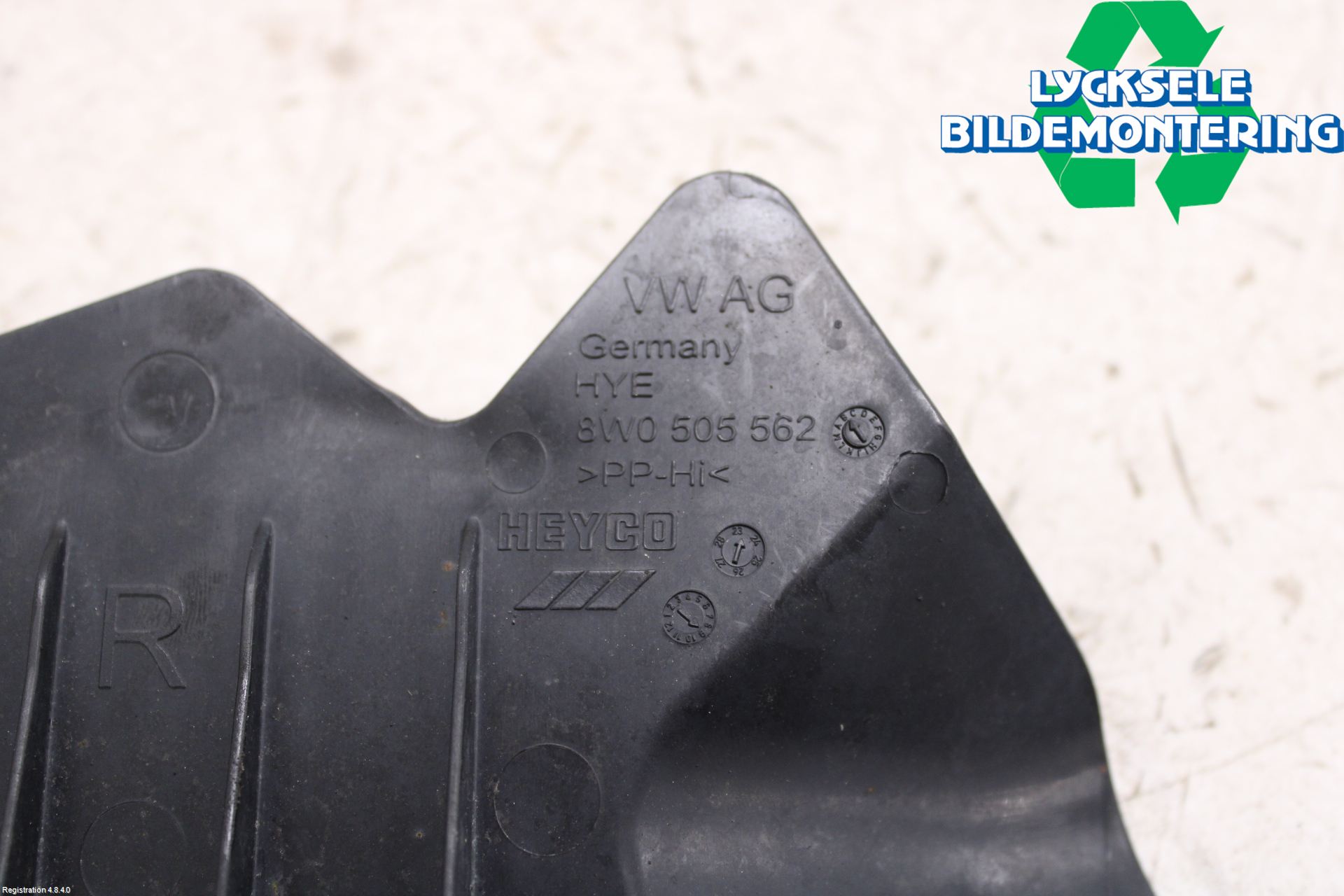 Audi A4/S4 B9 20- Bakvagn Övrigt