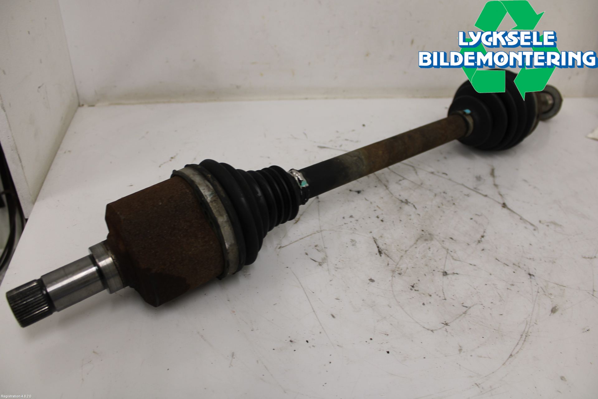 Fiat DUCATO 07-15 Drivaxel Fram Vänster