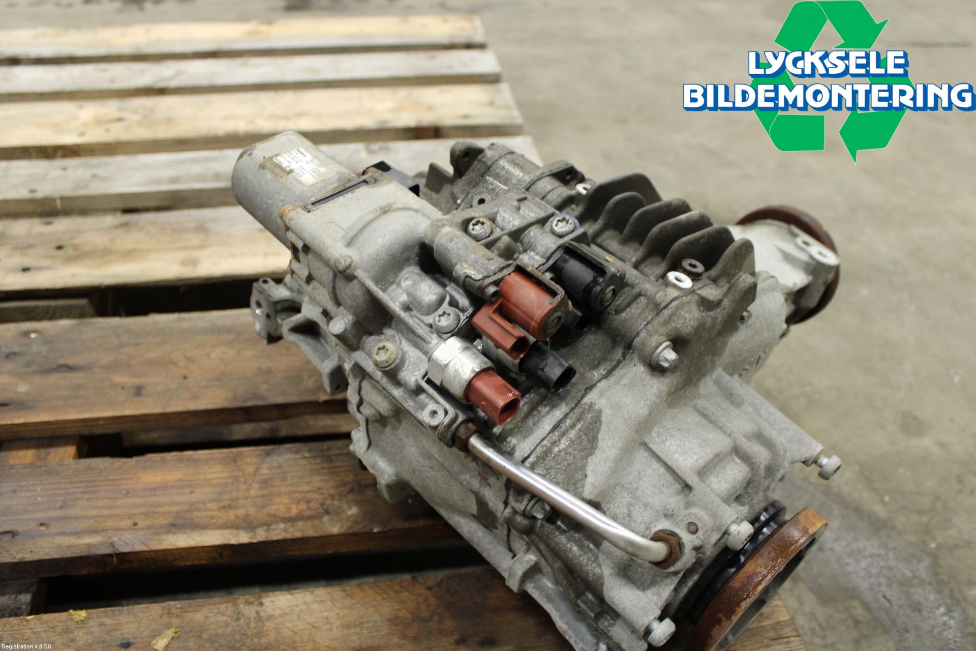 Audi A6 ALLROAD 12-18 Bakväxel-Diff