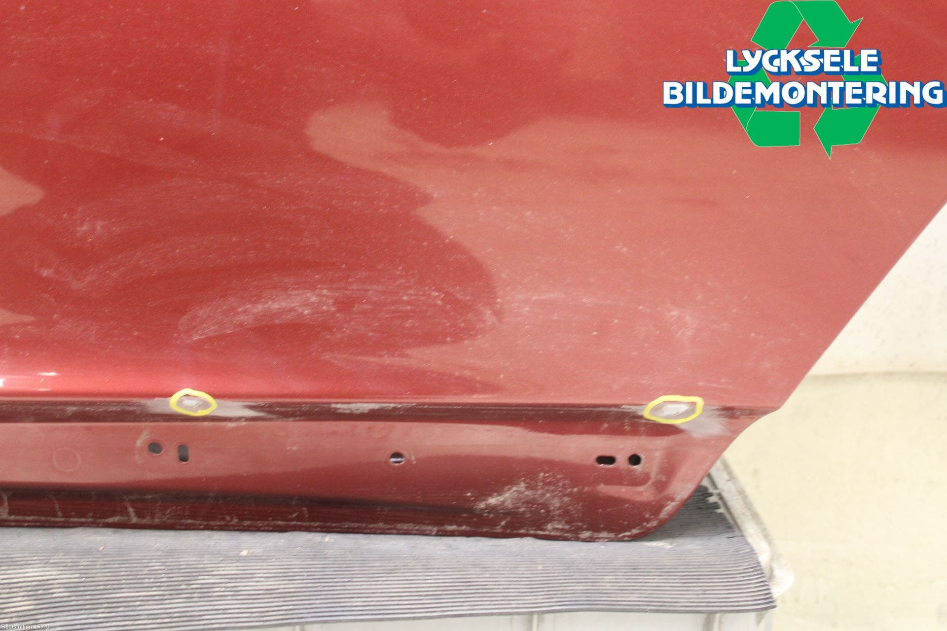 Volvo XC60 09-13 Dörr Bak Vänster