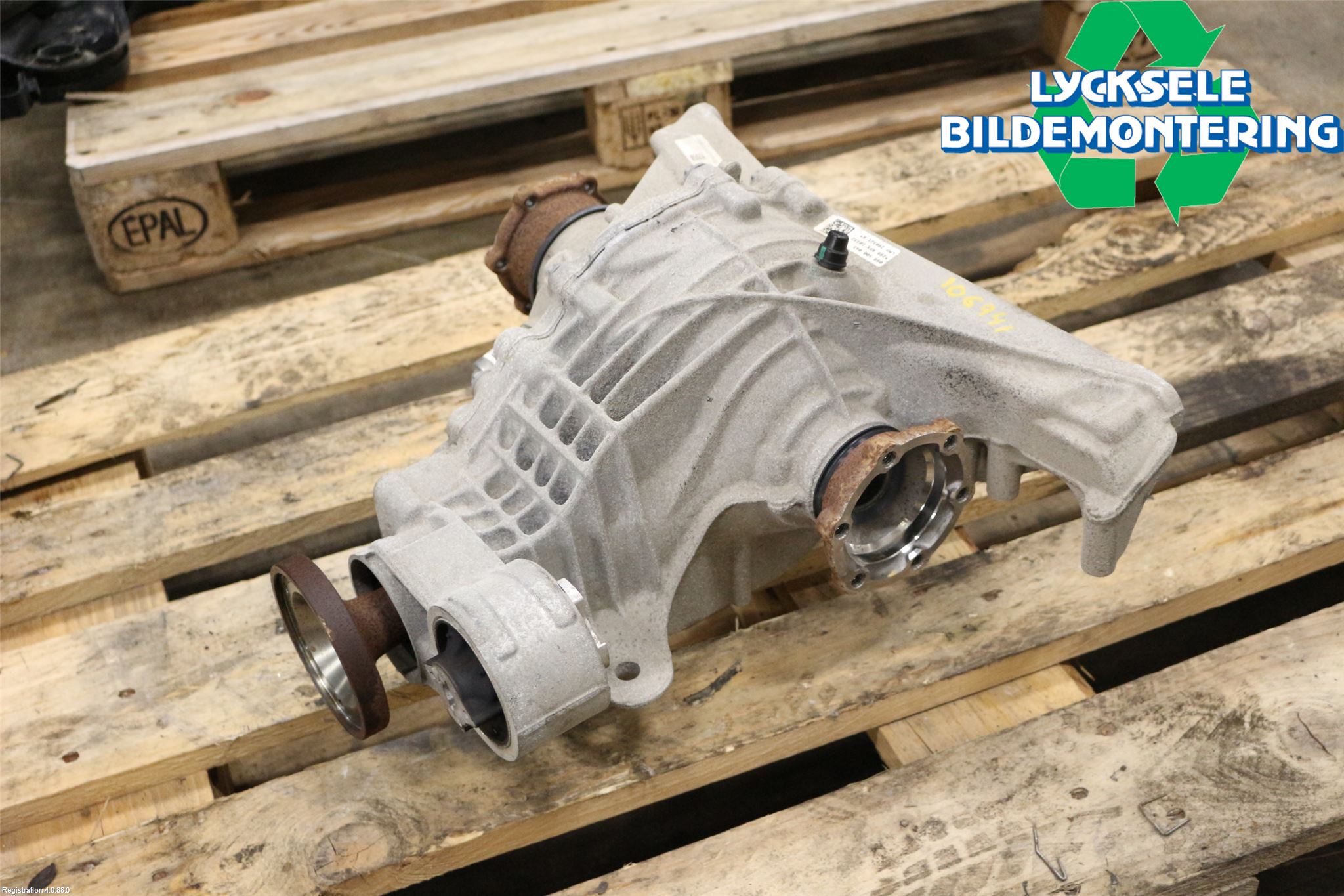 Audi Q5/SQ5 17- Bakväxel-Diff