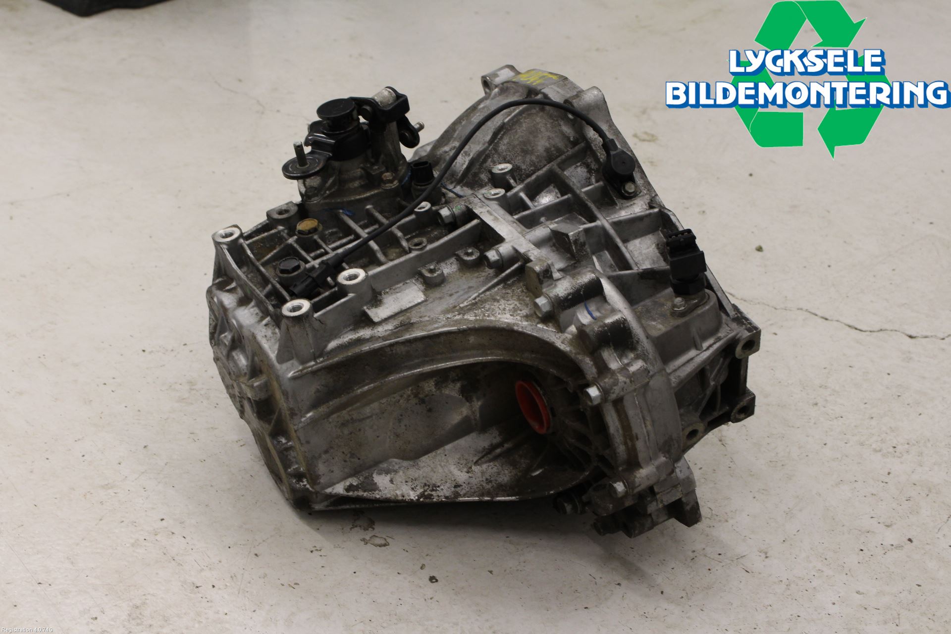 Hyundai i20 PB 09-14 Växellåda Man 6 Vxl