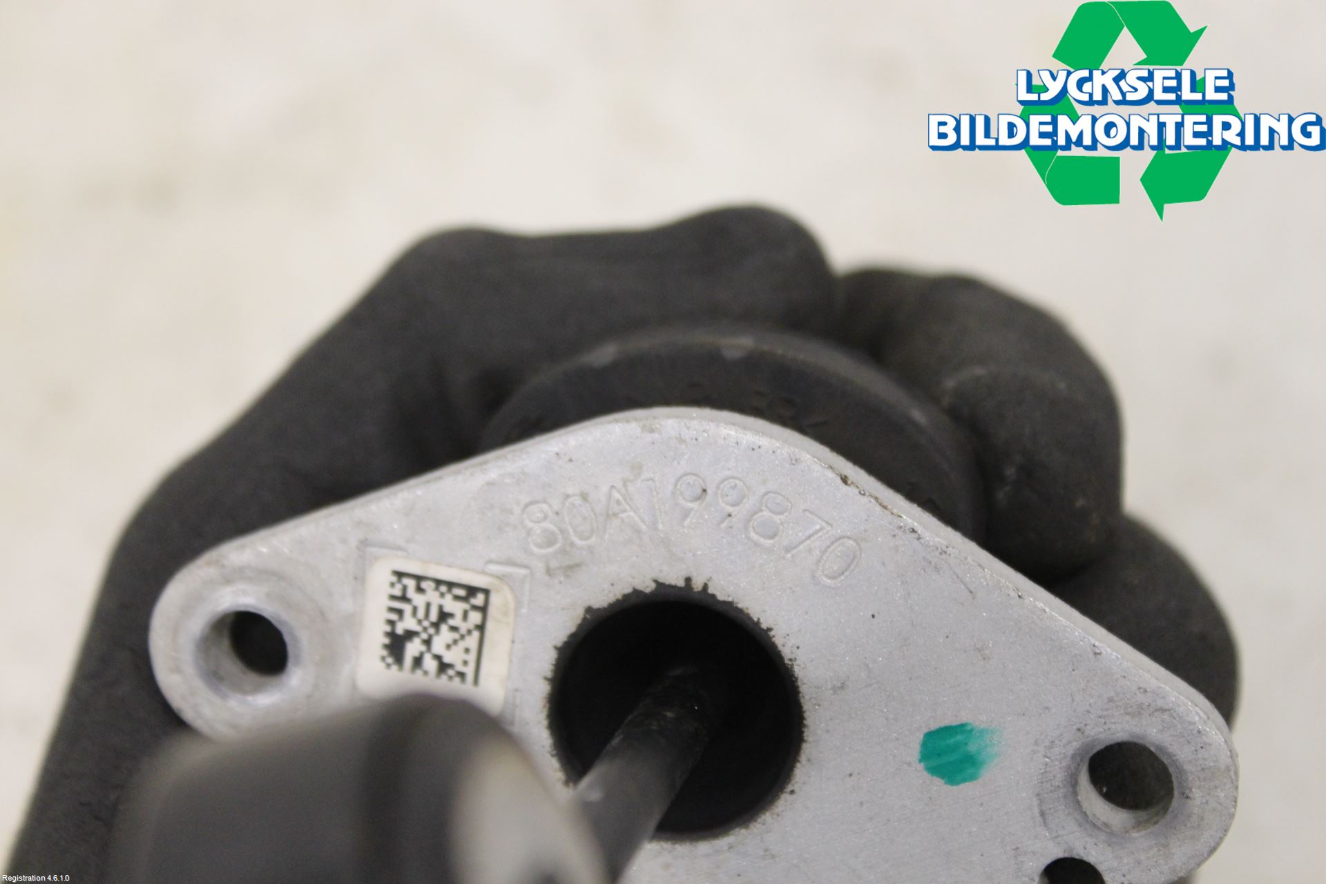 Audi Q5/SQ5 17- Motorfäste