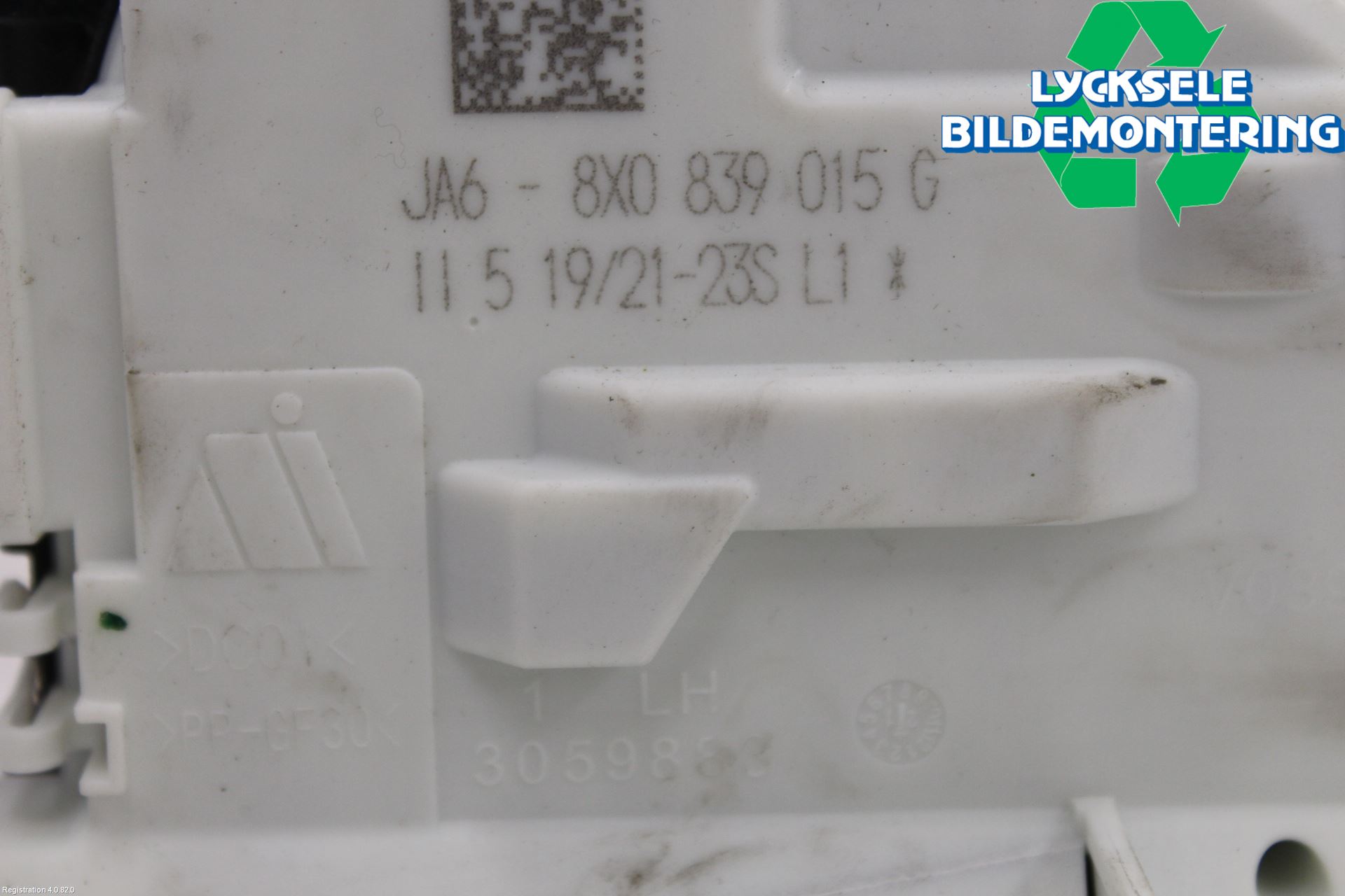 Audi Q5/SQ5 17- Låskista-Dörrlås