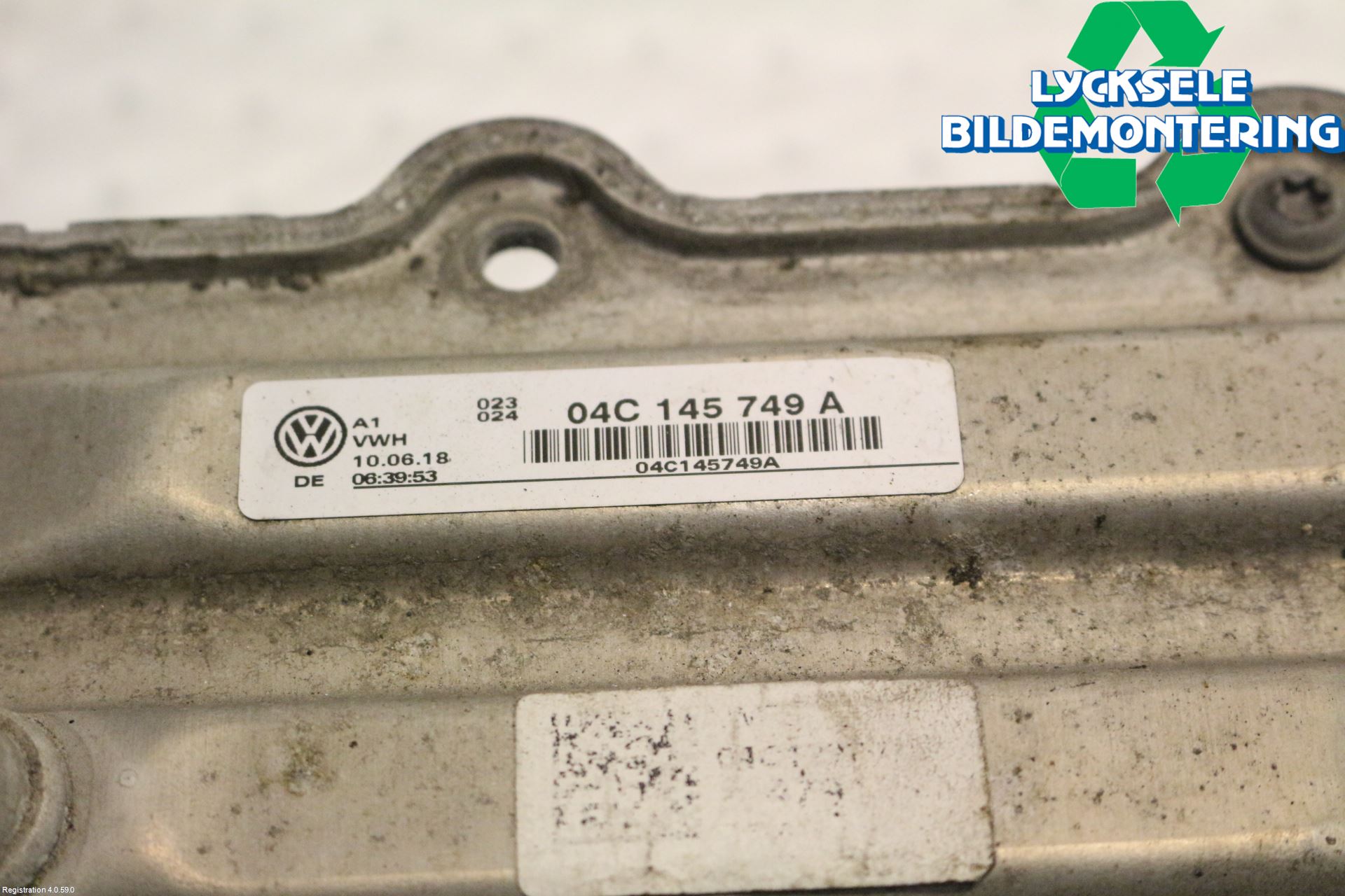 Volkswagen VW GOLF / E-GOLF VII 13-20 Laddluft-Intercooler Kyl