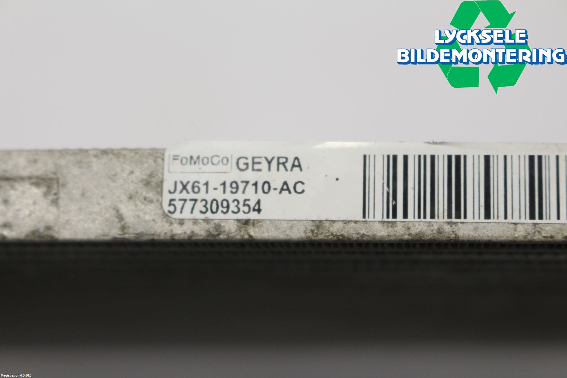 Ford FOCUS 19- Ac Kondensor-Kylare