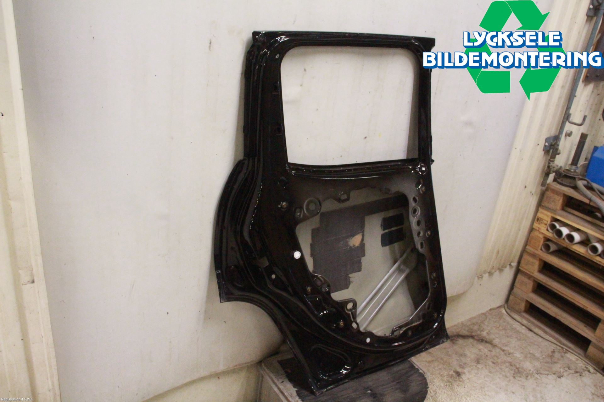 Jeep RENEGADE Dörr Bak Vänster