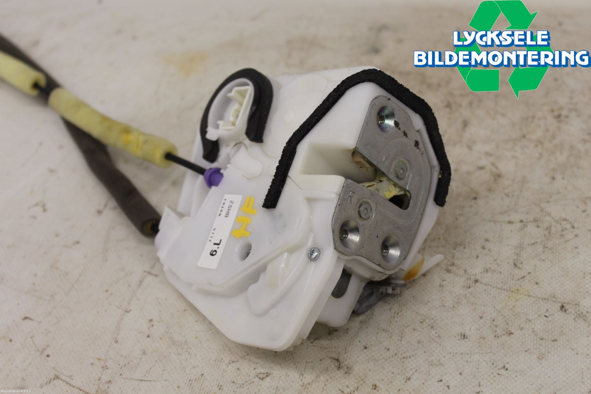 Mazda 3 III 14-19 Låskista-Dörrlås