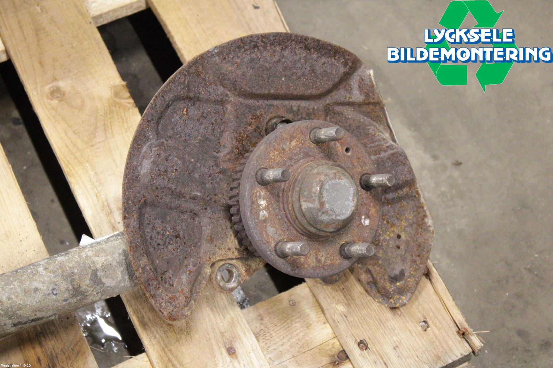 Volvo 940 91-98 Fjäderben Fram Höger