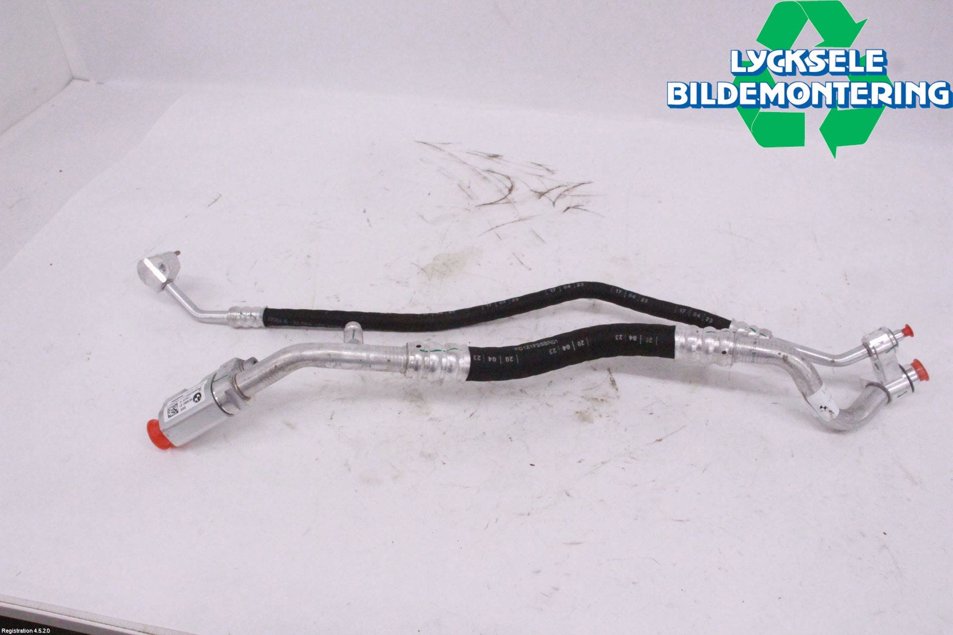 BMW 4/i4 G26 GRAN COUPÉ 21- Ac Slang-Rör