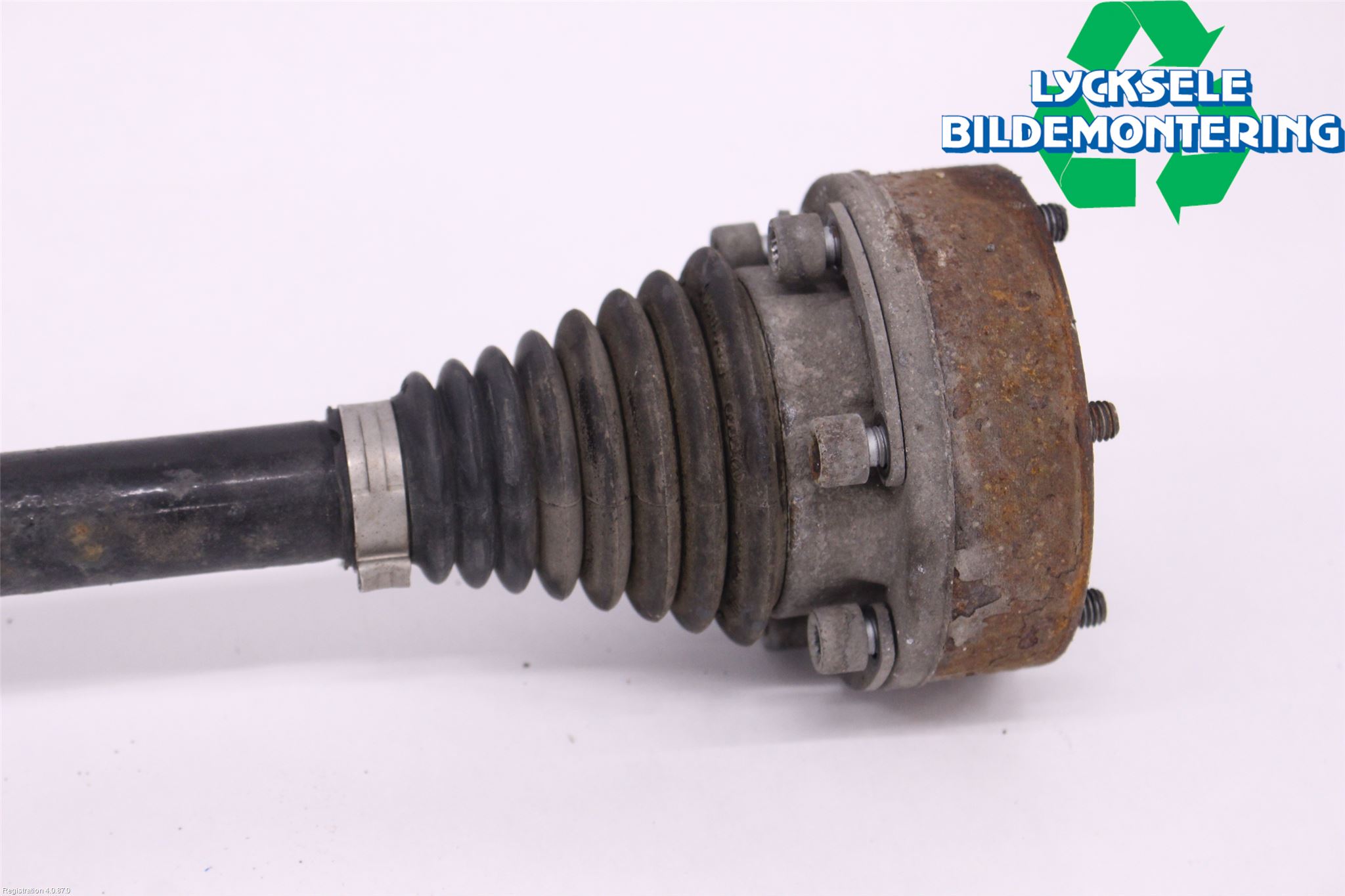 Skoda YETI Drivaxel Bak Vänster