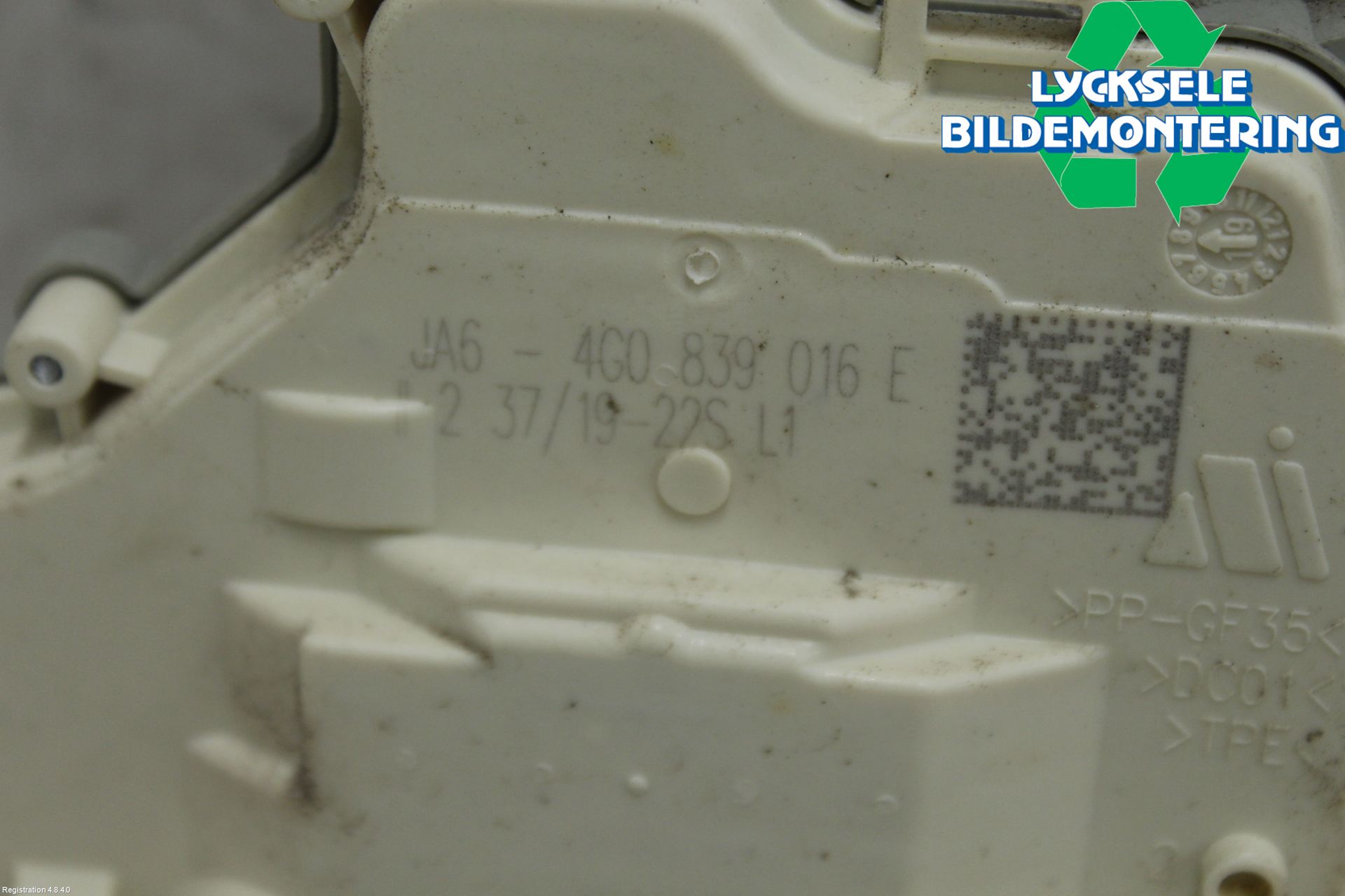 Audi A3/S3 8V 13-20 Låskista-Dörrlås