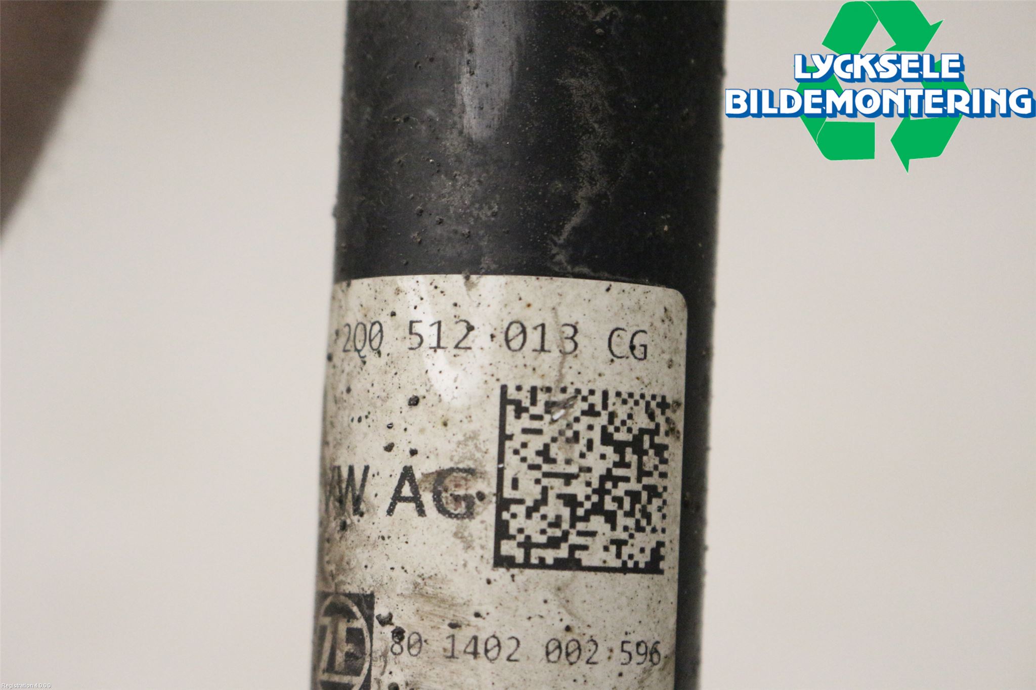 Audi A1 19- Stötdämpare Bak