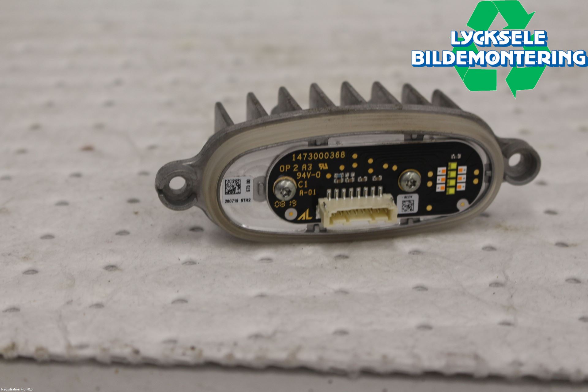 Skoda OCTAVIA (5E) 13-20 Styrenhet Strålkastare