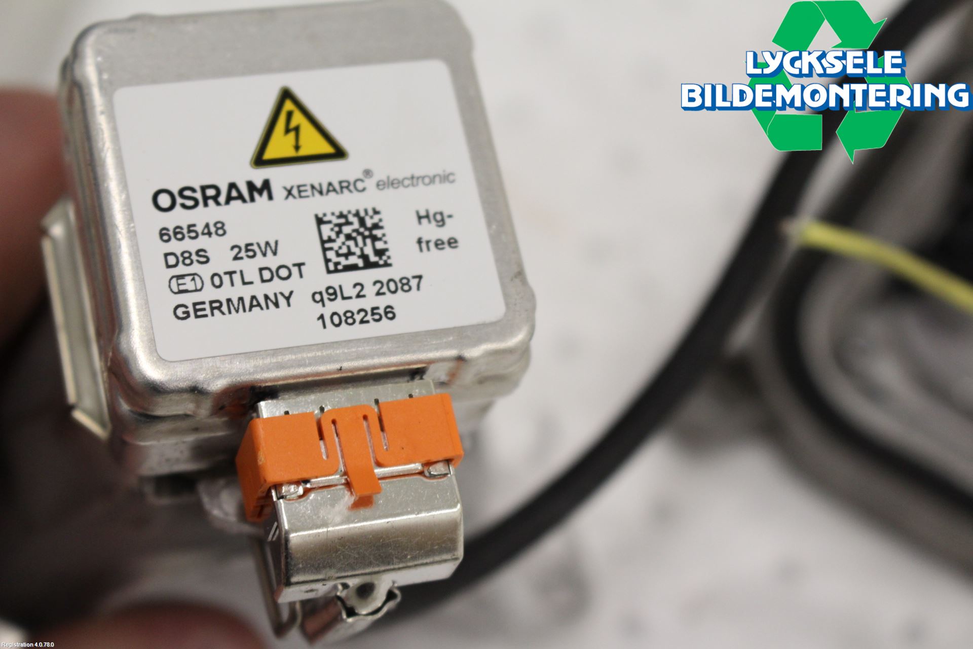 Ford RANGER EU 12-23 Styrenhet Strålkastare