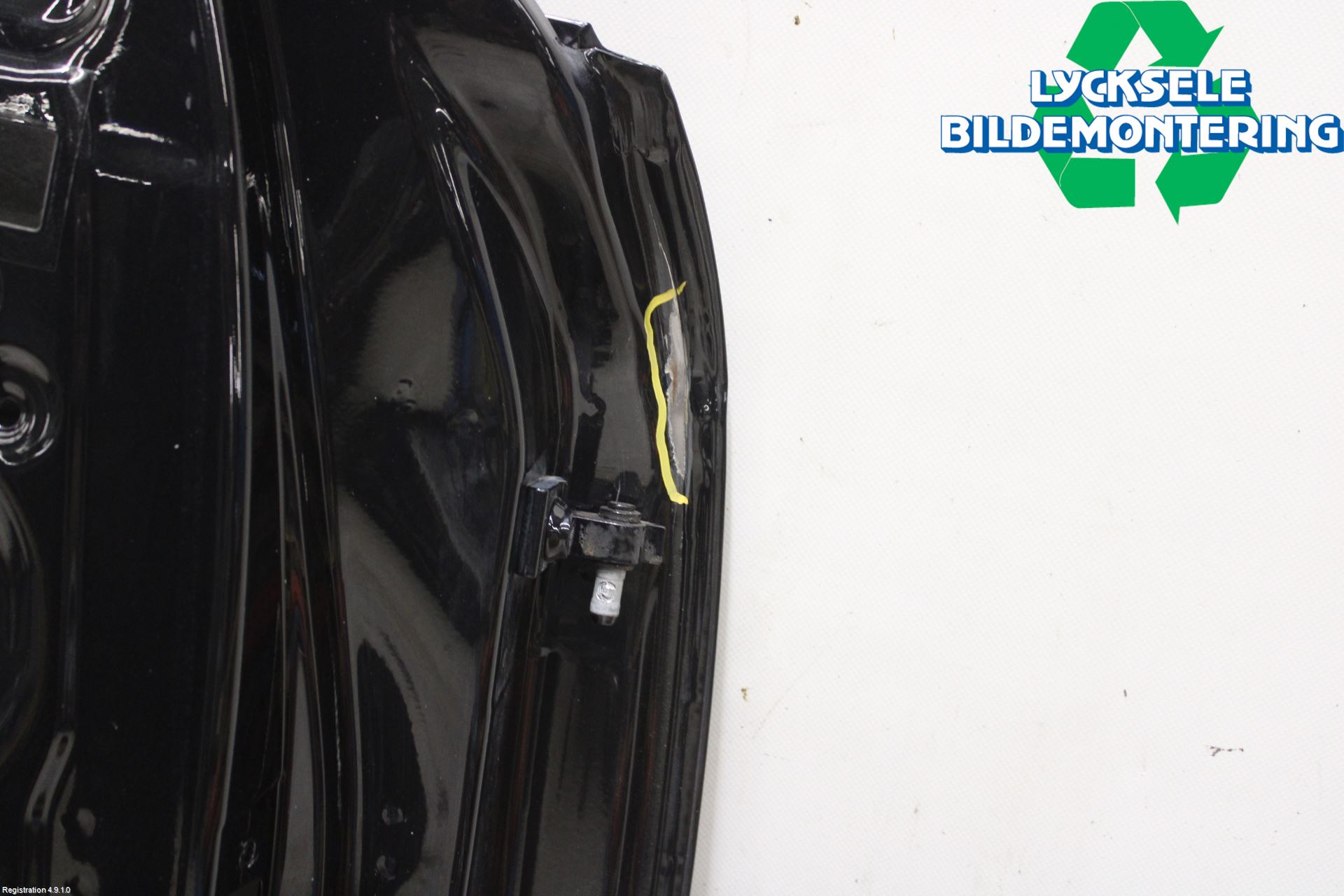 Audi A4 12-15 Dörr Fram Vänster