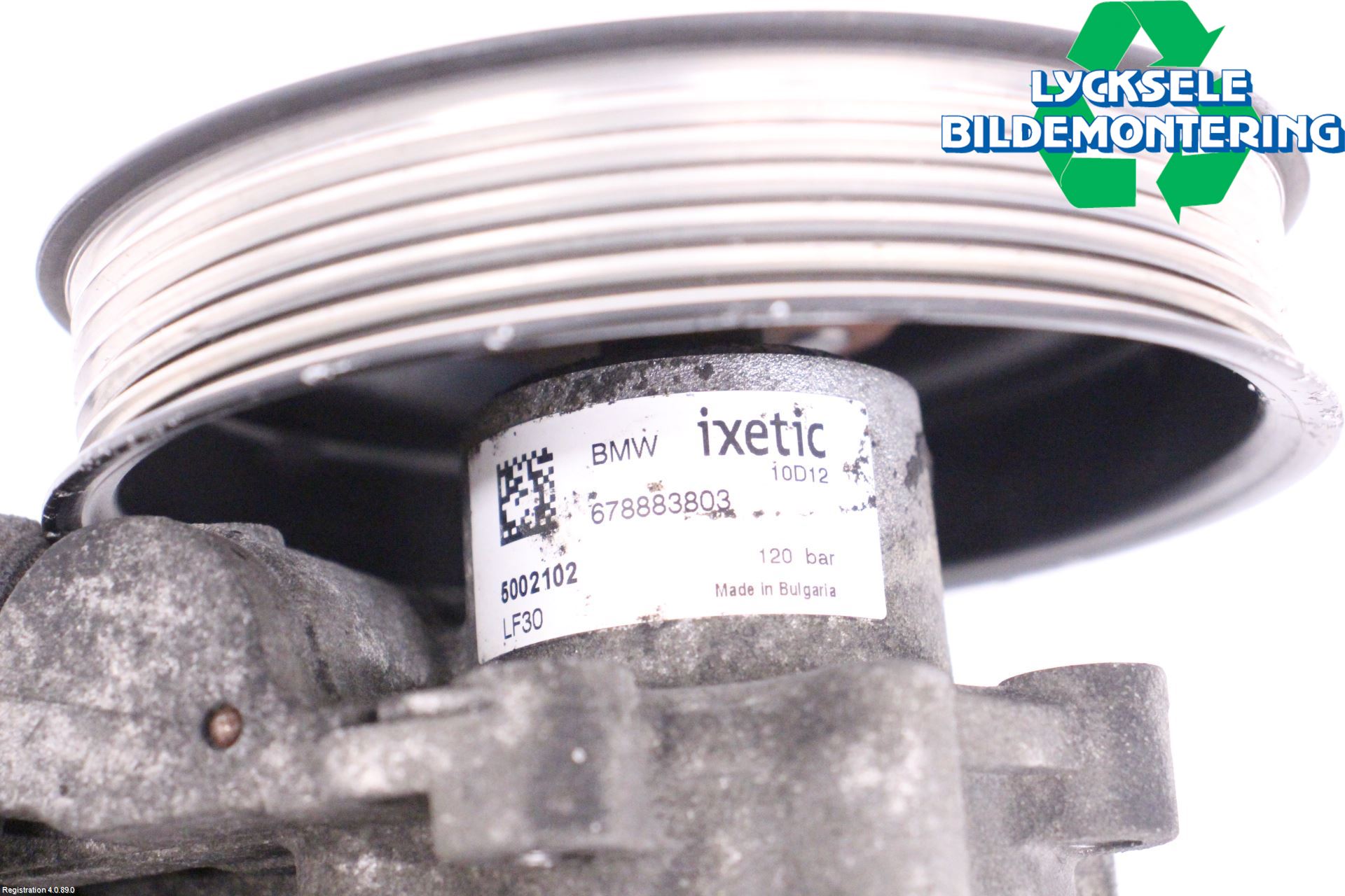 BMW 3 E90/91 SED/TOU 05-12 Styrservopump