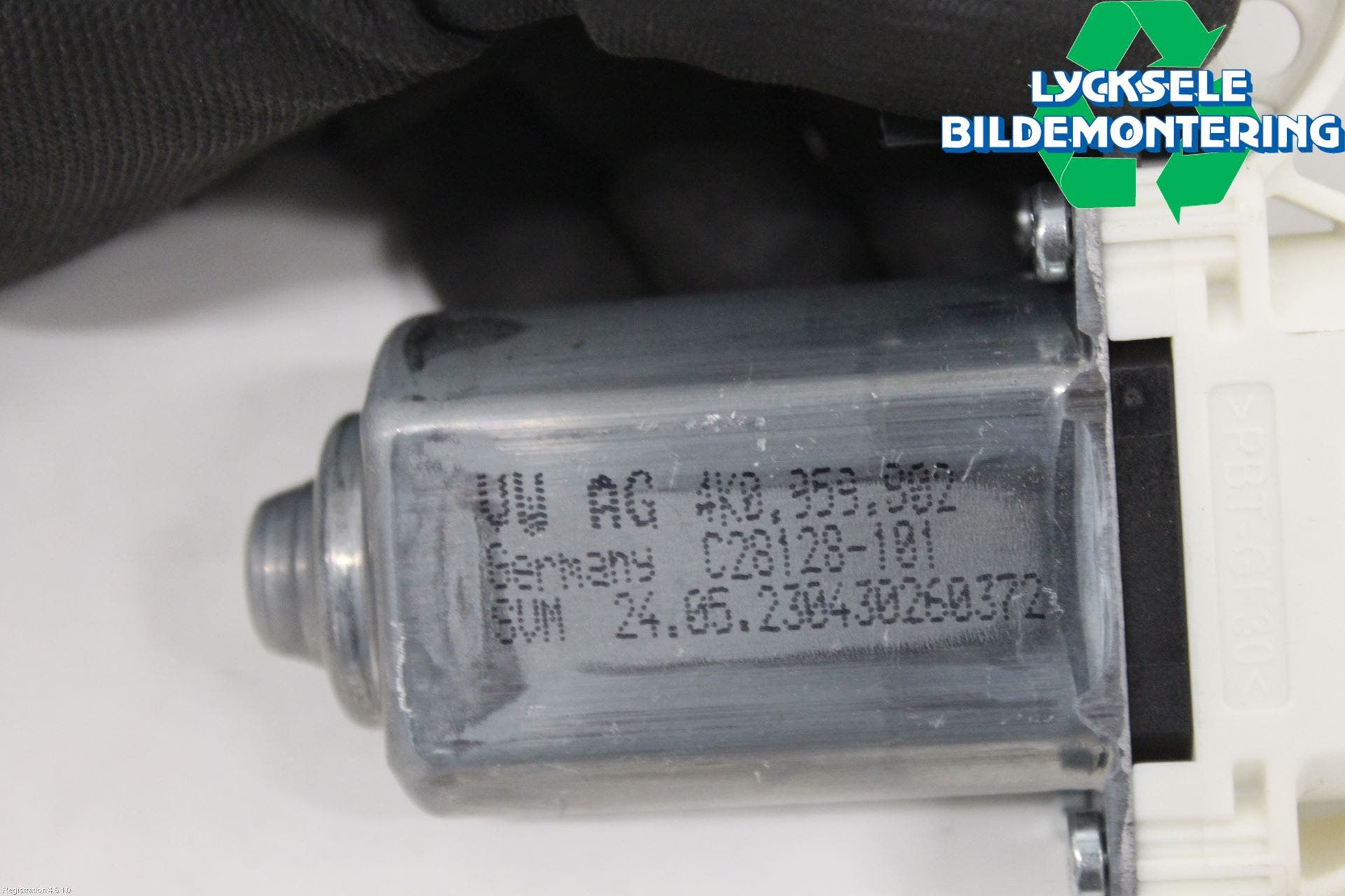 Skoda ENYAQ iV 21- Fönsterhissmotor