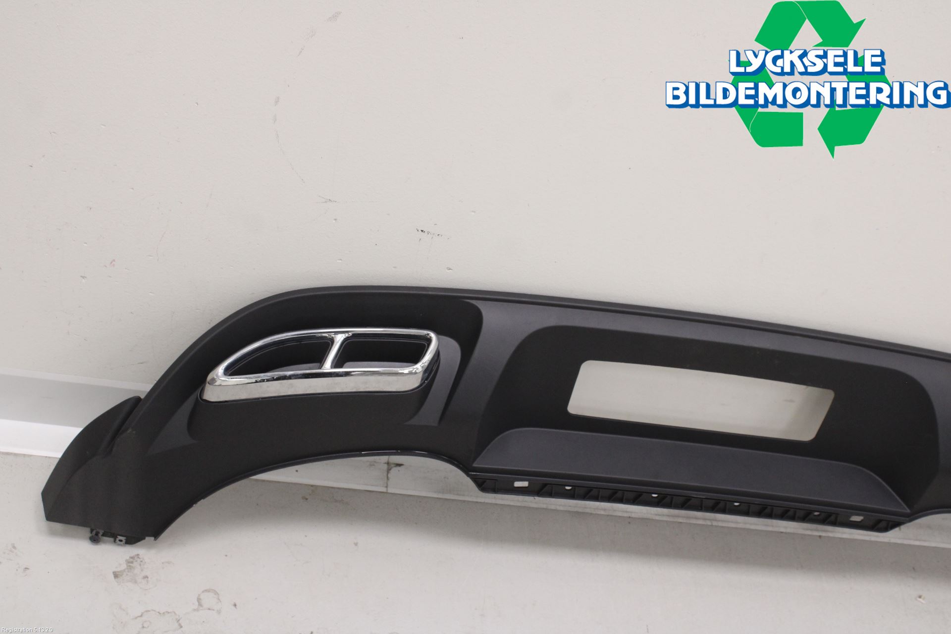 Volkswagen VW T-ROC 18- Spoiler Bak