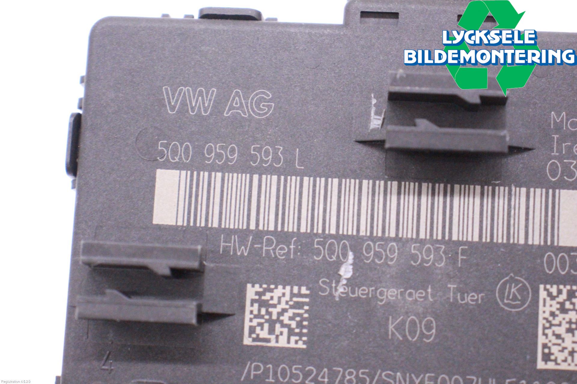 Volkswagen VW GOLF / E-GOLF VIII 20- Styrenhet Dörr