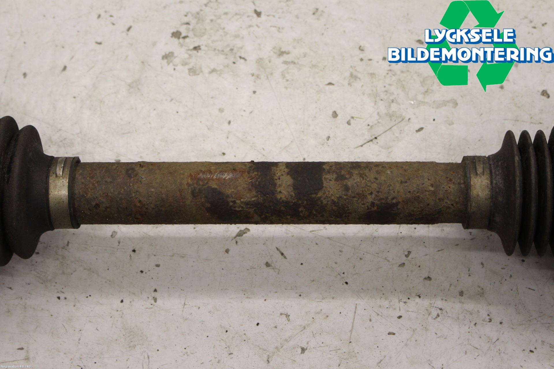 Landrover RANGE ROVER SPORT (L320) 10-13 Drivaxel Bak Vänster