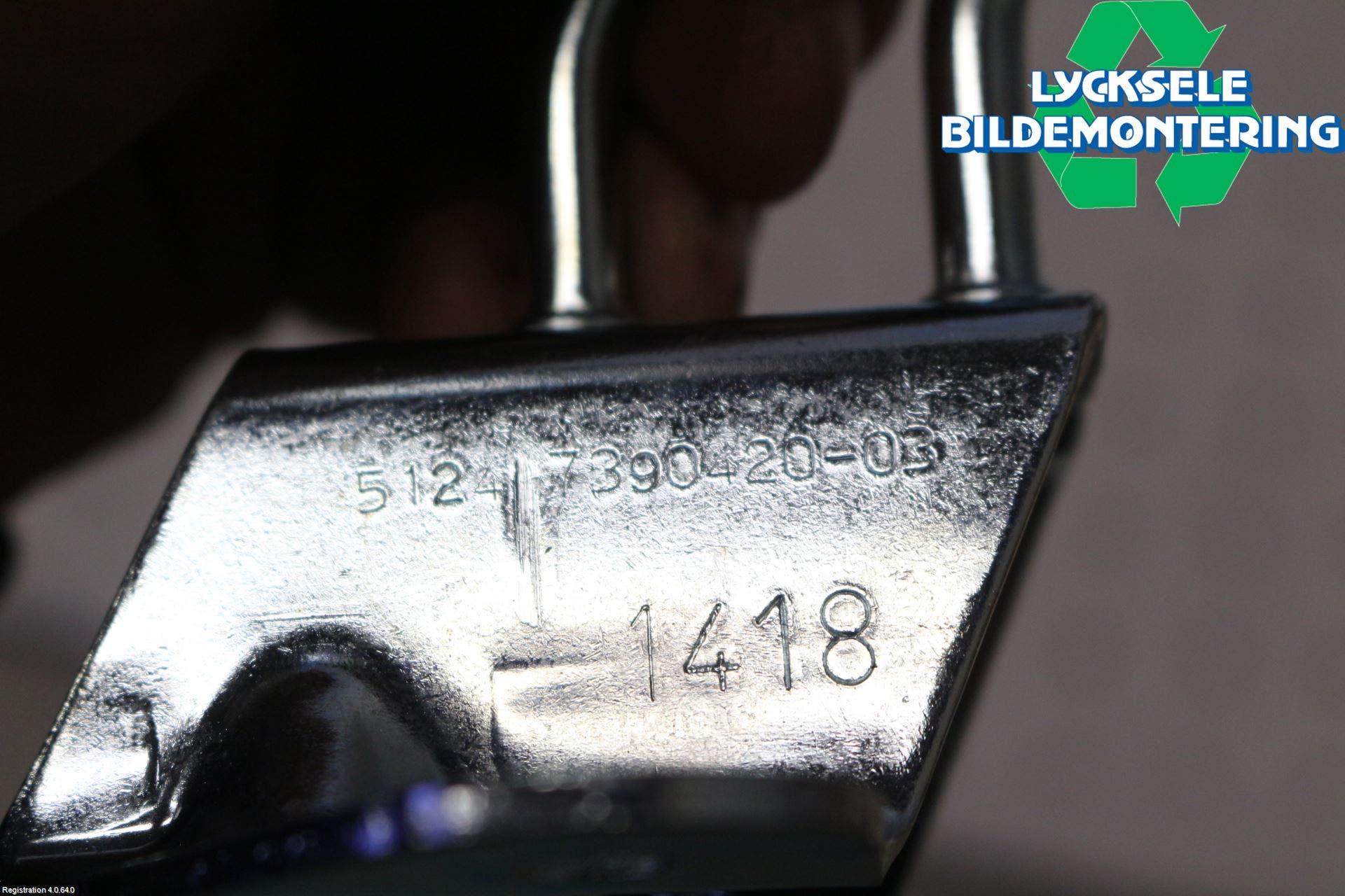 BMW 5 G30/G31/F90 17-23 Lås-Bakluckelås