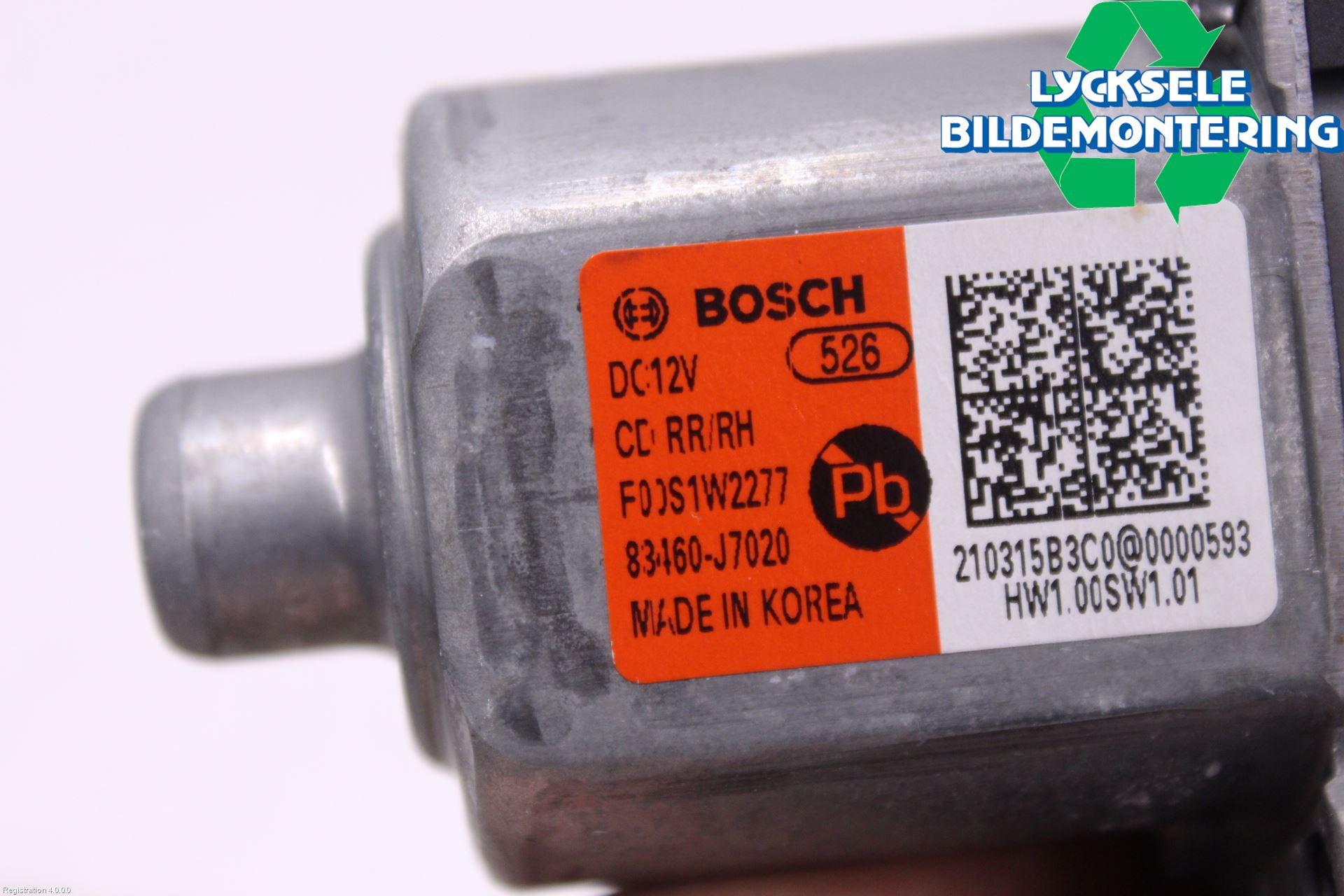 Kia CEED/CEED SW 19- Fönsterhissmotor