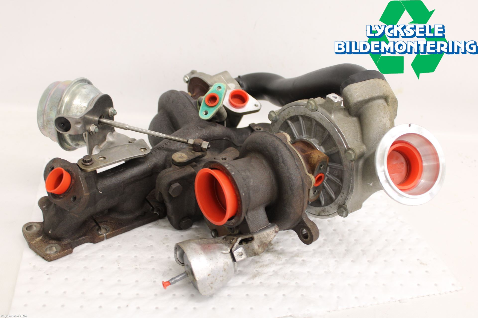 Volvo XC70 14-16 Turboaggregat