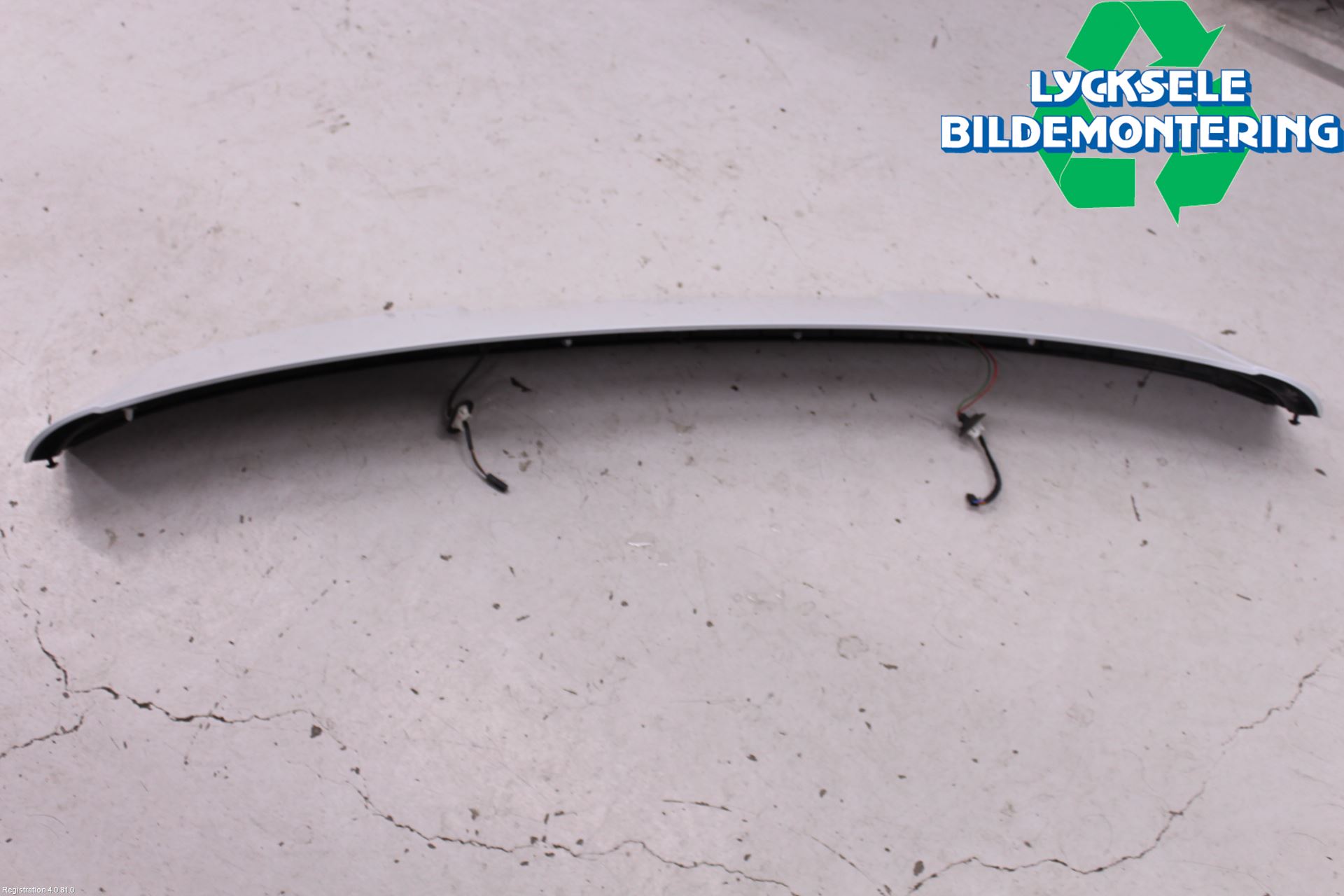 Audi Q5 09-16 Spoiler Baklucka