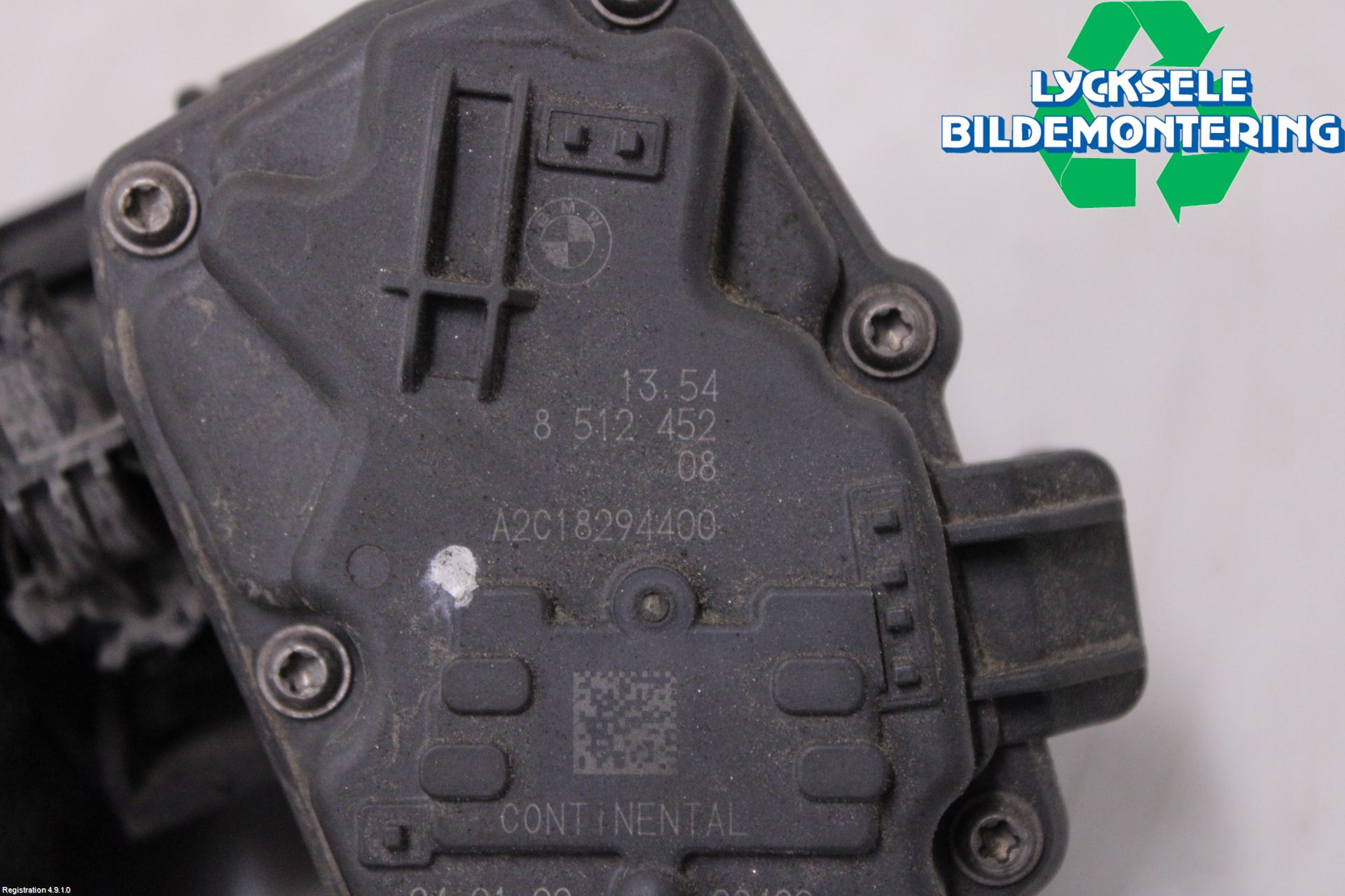 BMW X3 G01 18- Injspjällhus