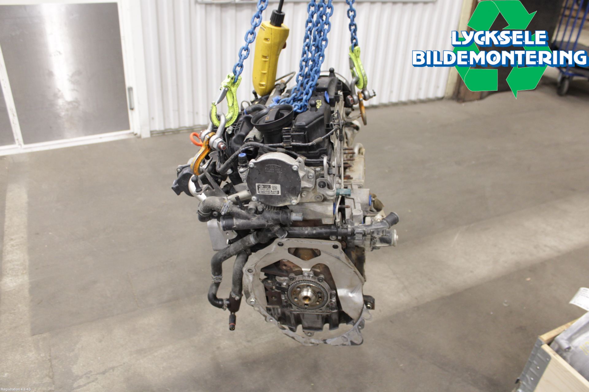 Skoda OCTAVIA (1Z) 05-13 Motor Diesel