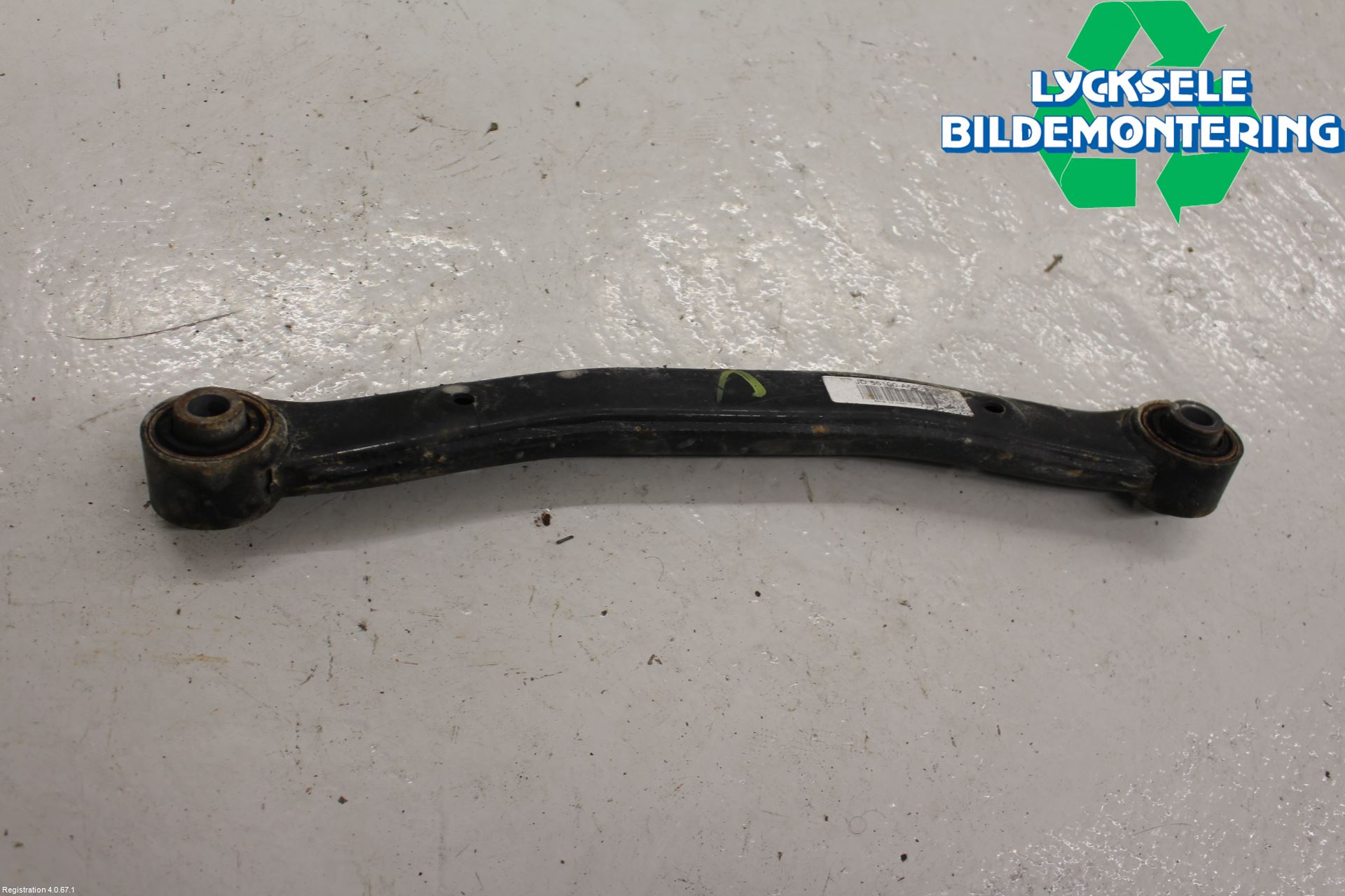 Kia CEED 12-18 Bärarm Bak Höger