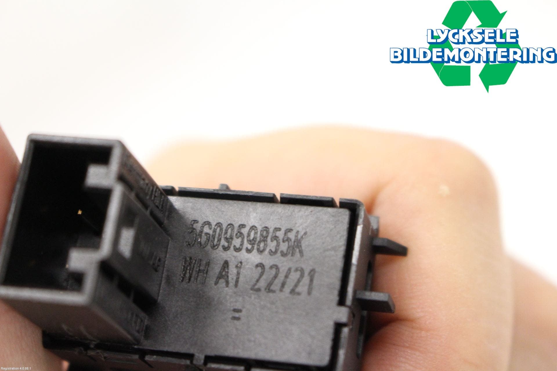 Skoda KODIAQ 17-24 Strömställare Elhiss