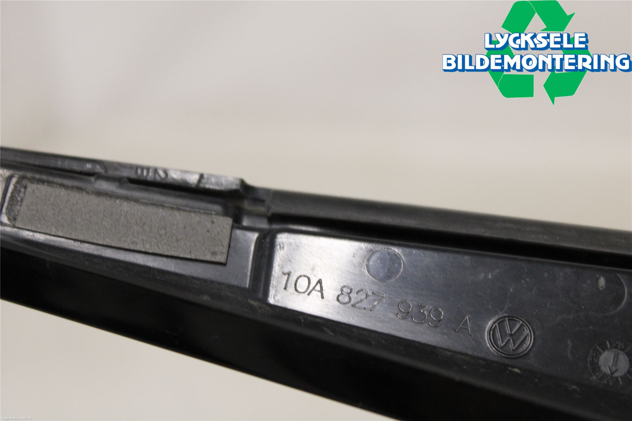 Volkswagen VW ID.3 21- Spoiler Baklucka