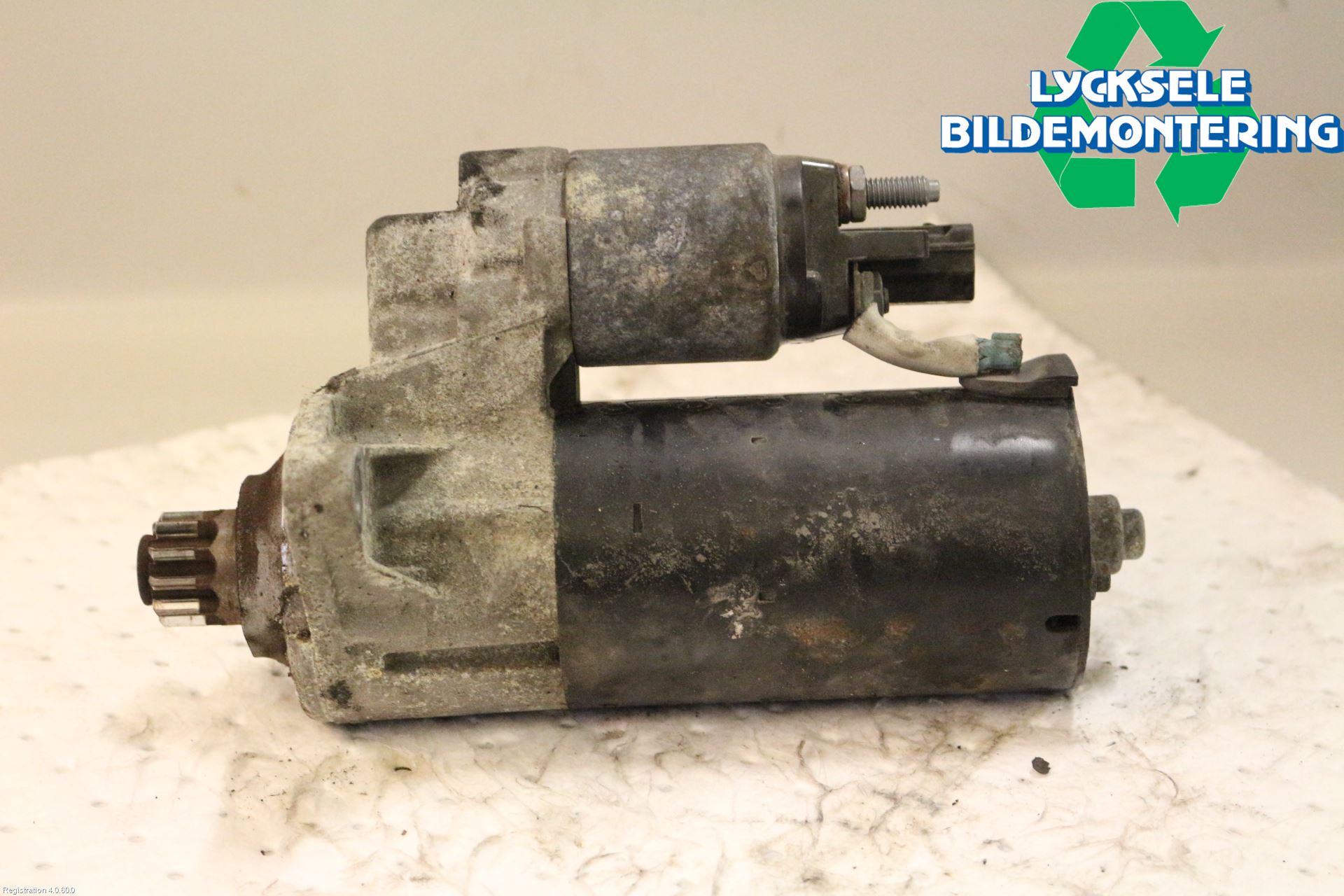 Volkswagen VW CADDY      04-10 Startmotor Diesel