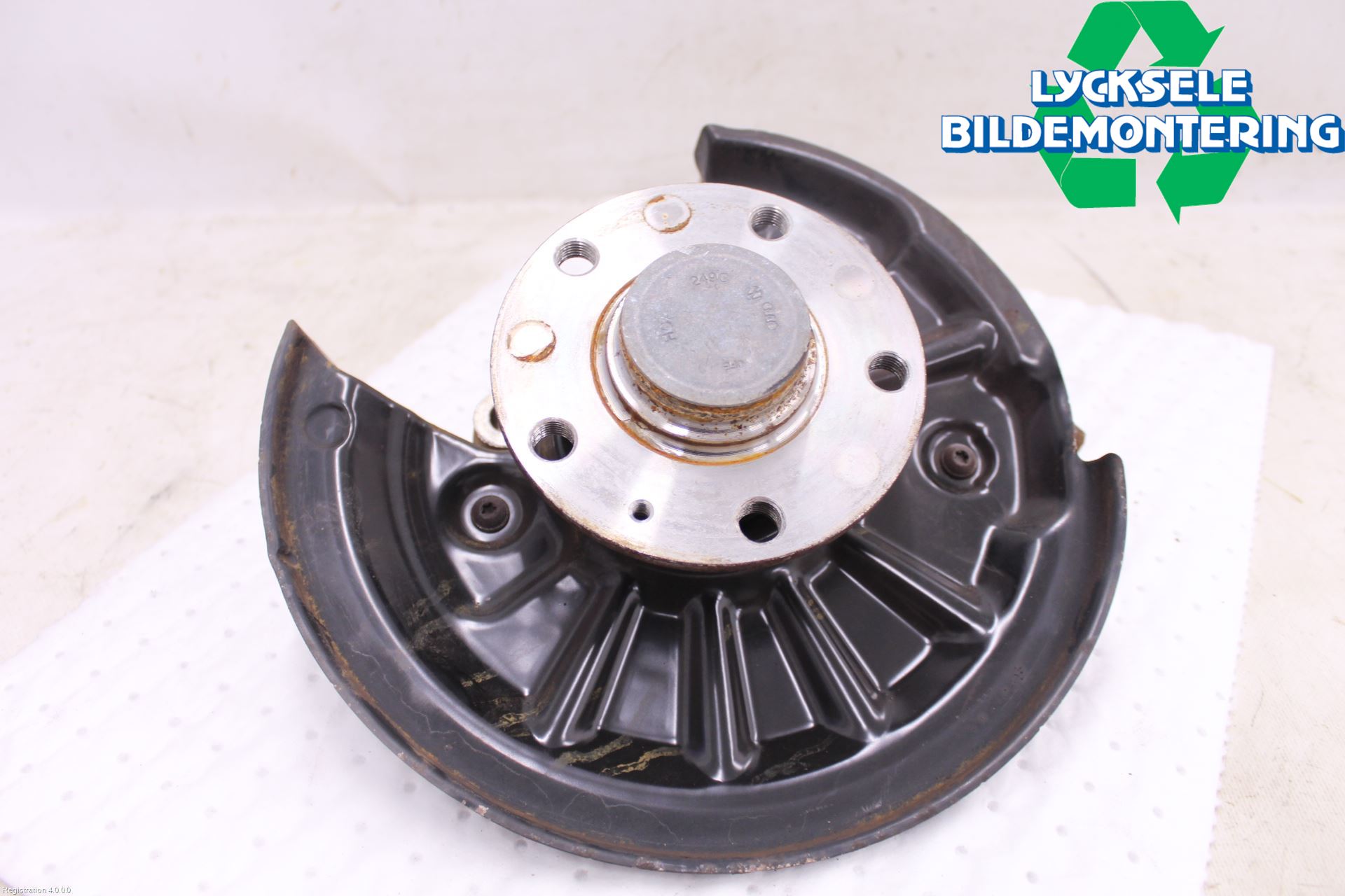 Audi A3/S3 8V 13-20 Hjullagerhus-Spindel Hö B