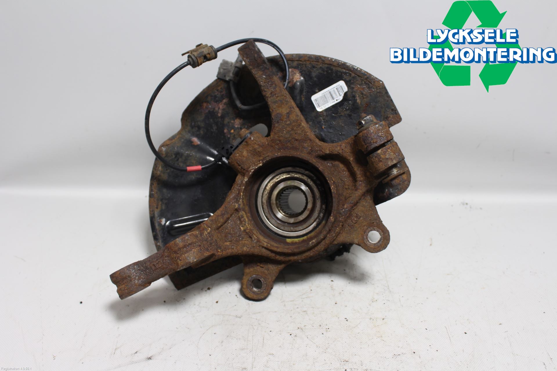 Hyundai ix35 Styrspindel Lagerhus Vä