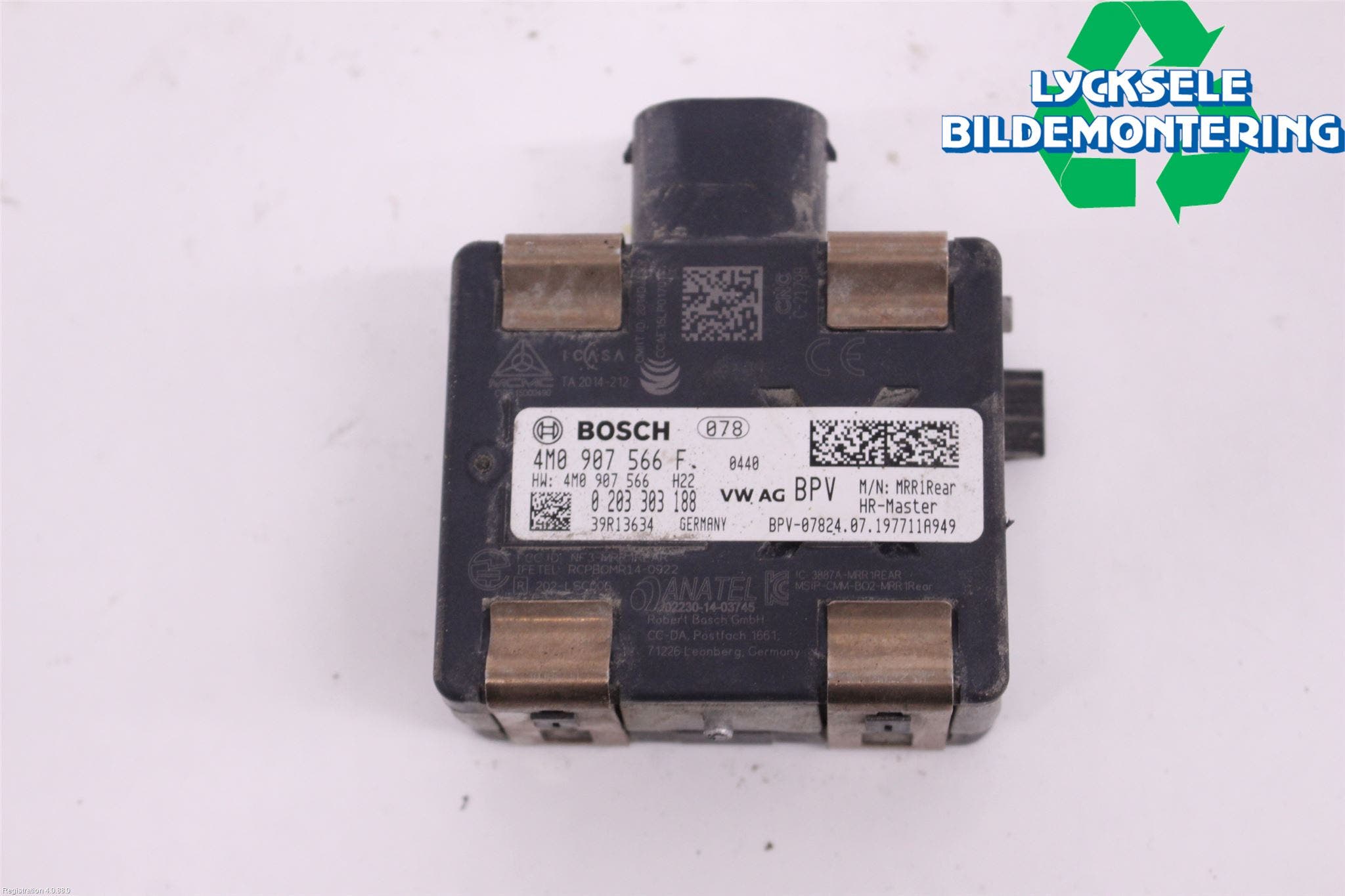 Audi A4 ALLROAD 17- Sensor Aktivt Kollisionsskydd