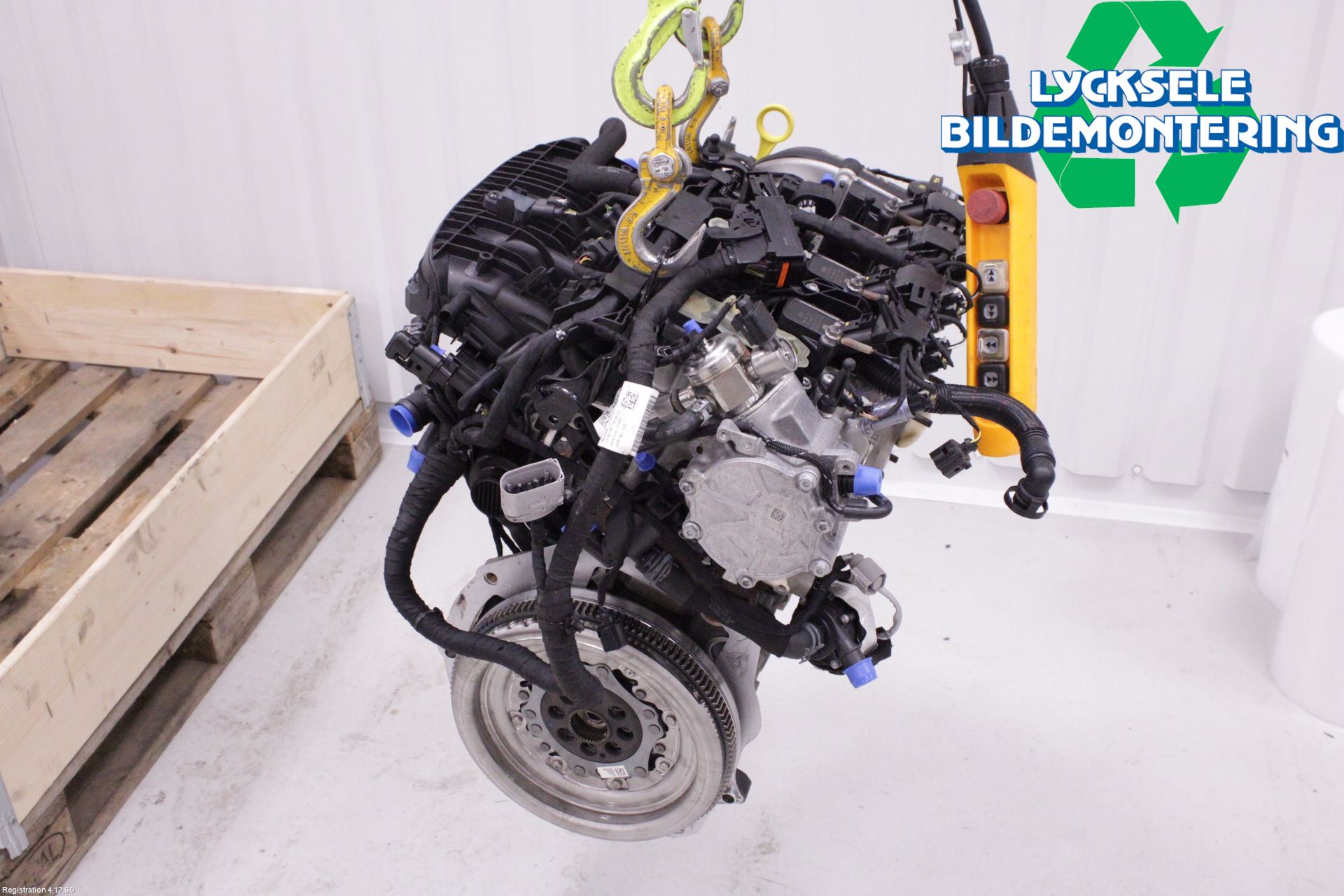 Volkswagen VW GOLF / E-GOLF VII 13-20 Motor Bensin