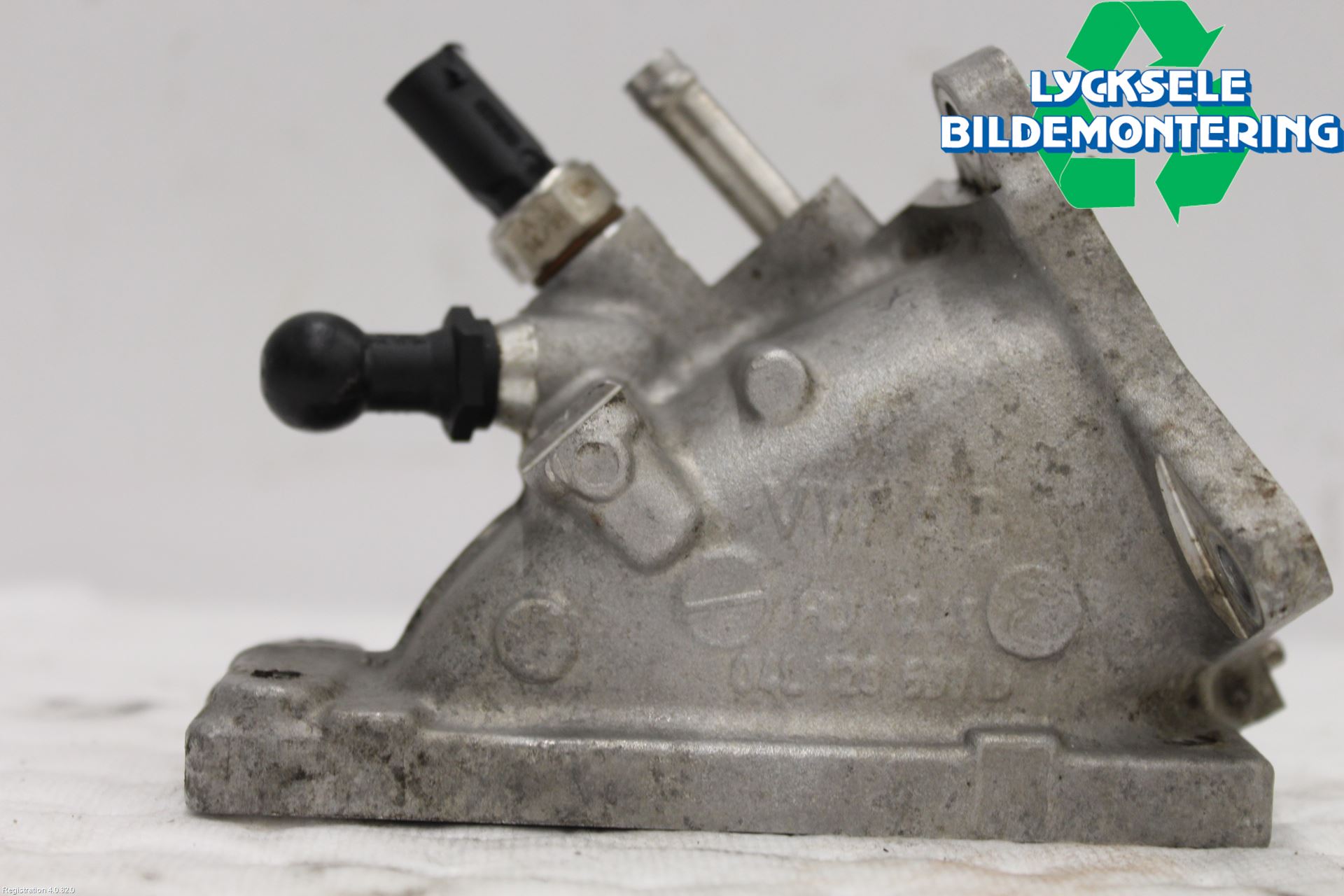 Volkswagen VW GOLF / E-GOLF VII 13-20 Egr Rör