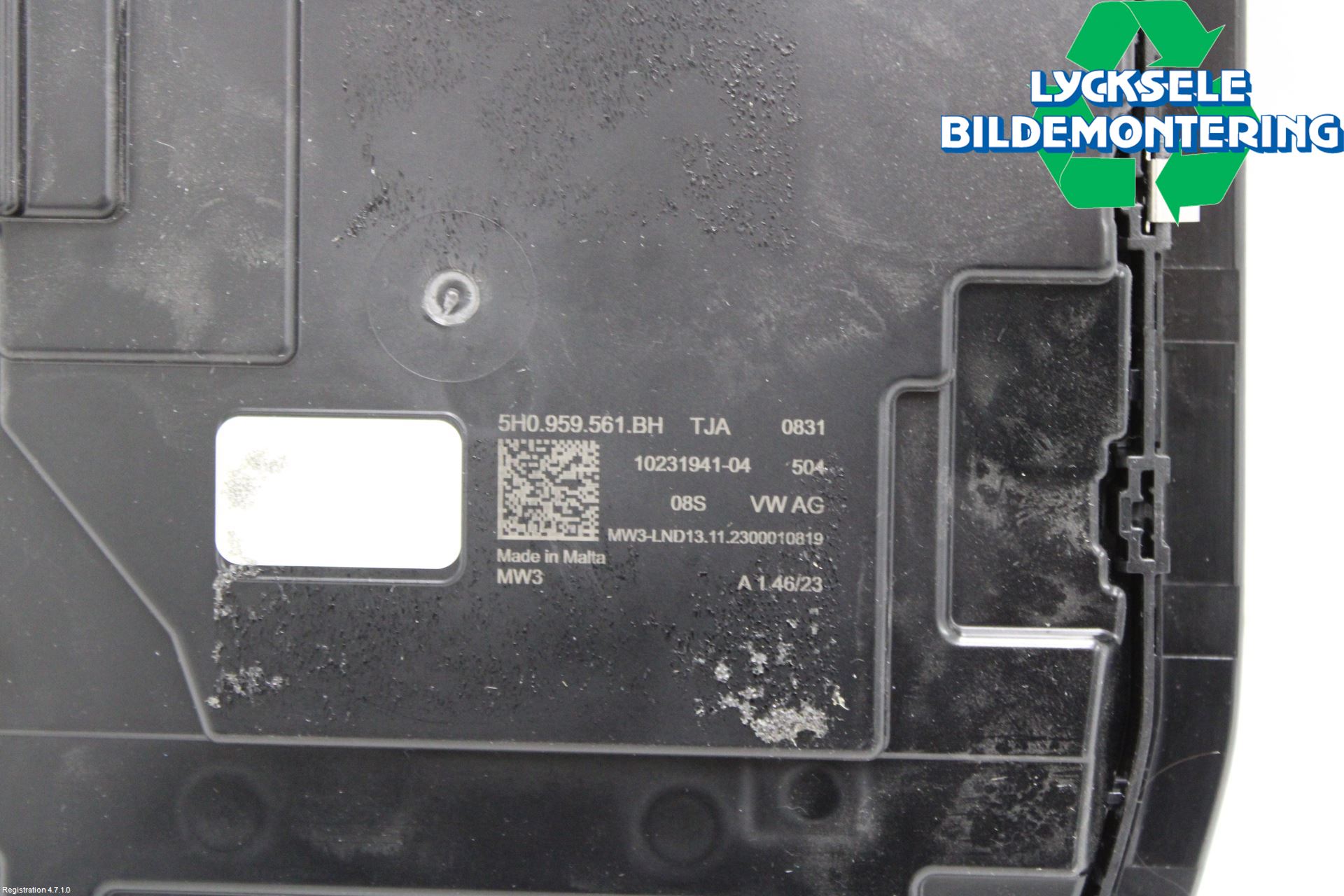 Volkswagen VW CADDY 21- Innerbelysning