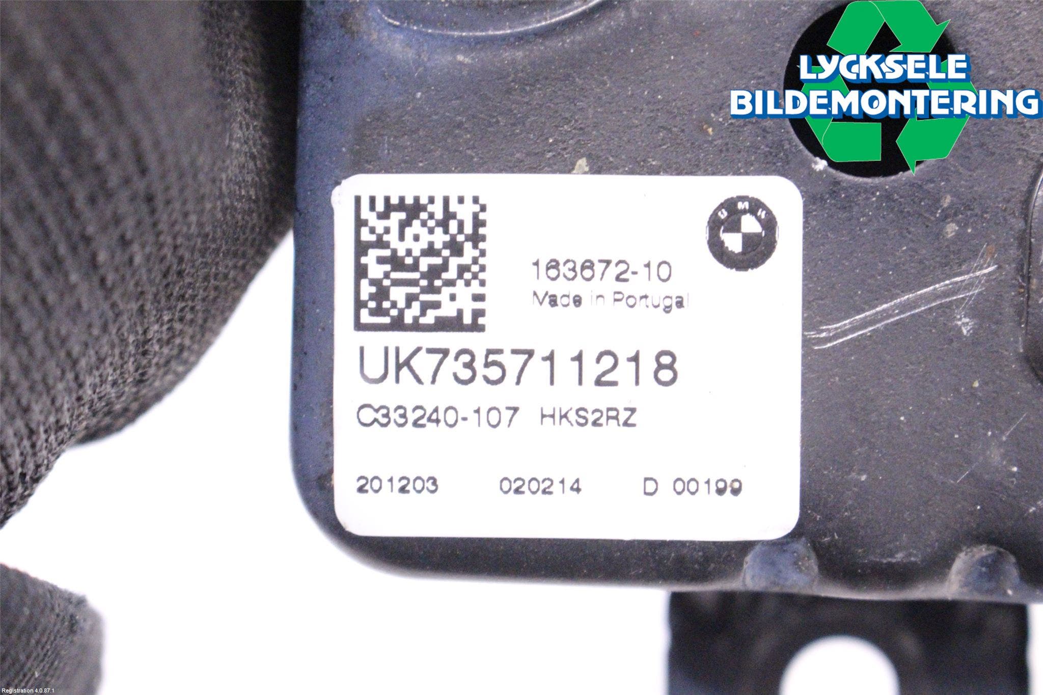 BMW 3 G20/G21/G80/G81 19- Låskista Baklucka